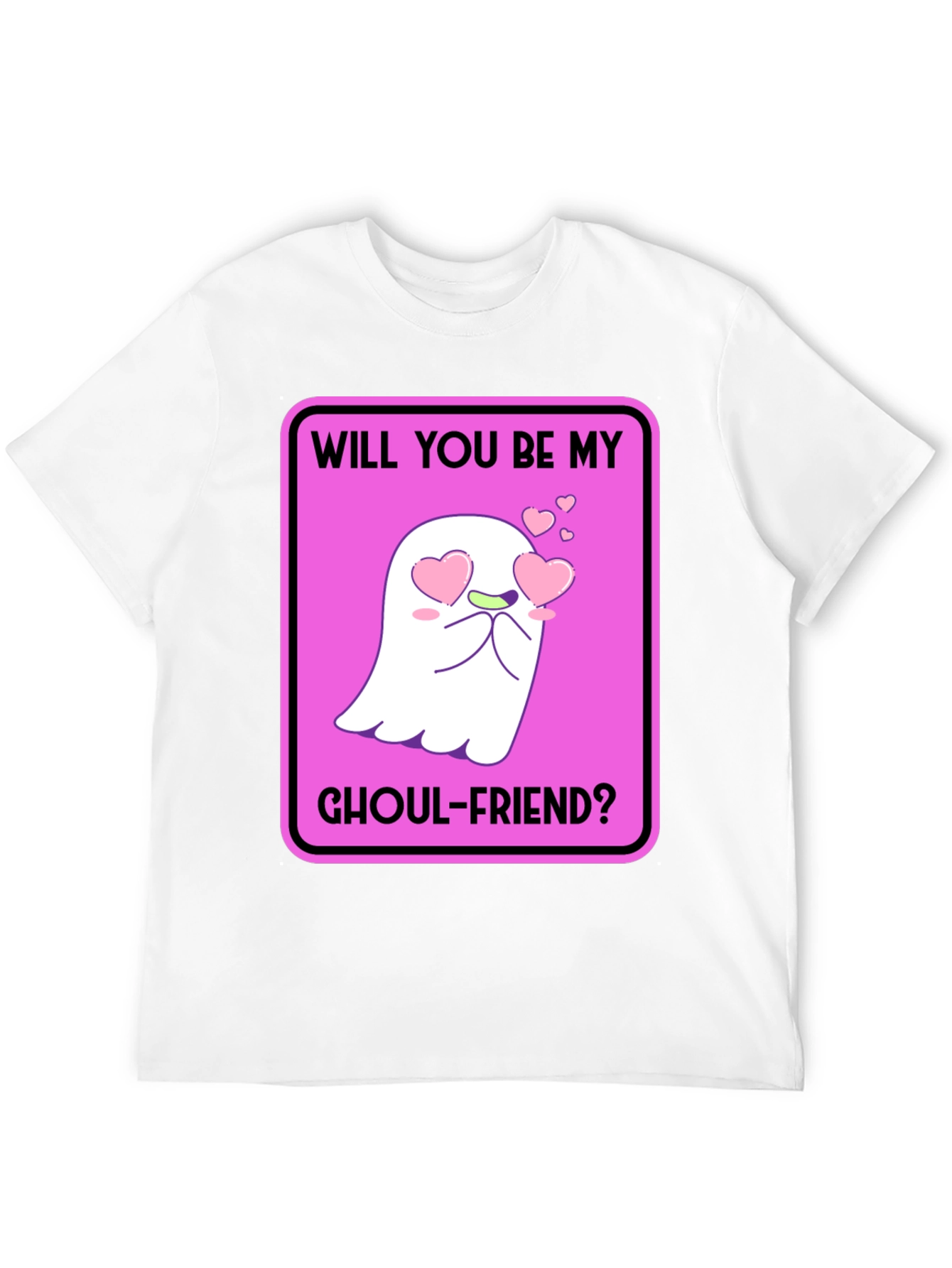 Ghoul-Friend Graphic Tee - Spooky Season Love