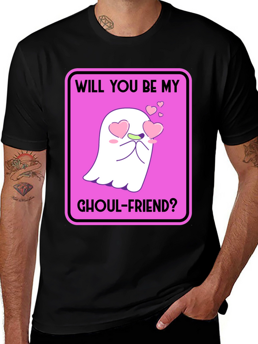 Ghoul-Friend Graphic Tee - Spooky Season Love