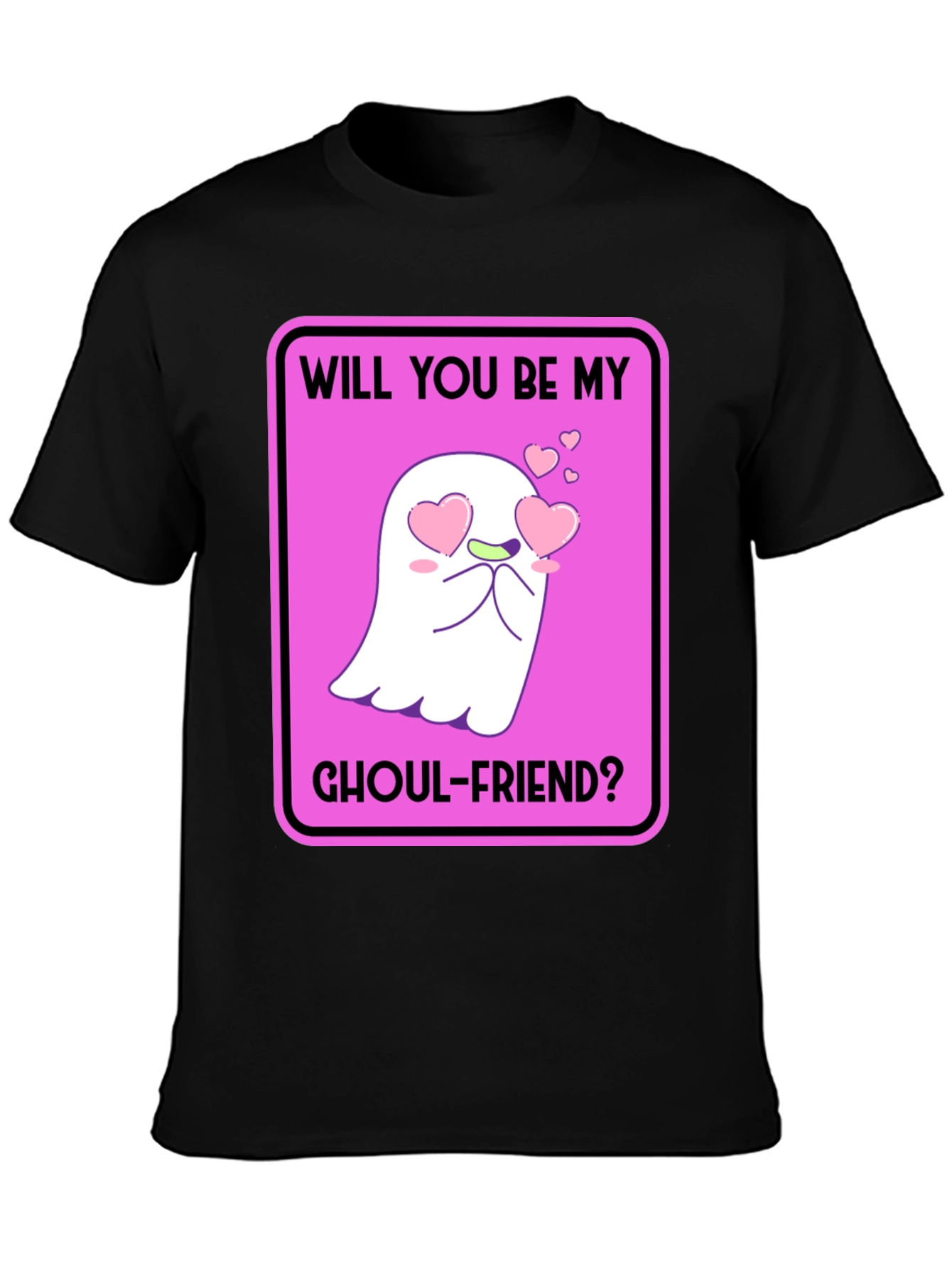 Ghoul-Friend Graphic Tee - Spooky Season Love