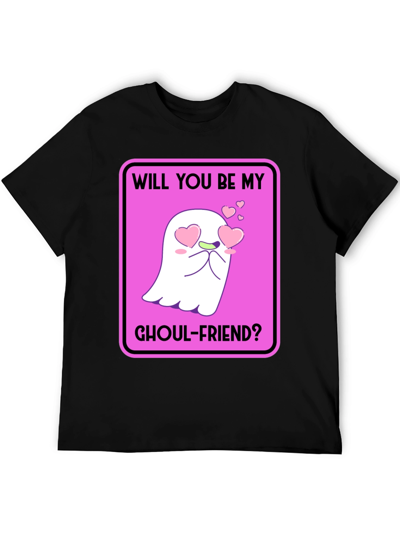 Ghoul-Friend Graphic Tee - Spooky Season Love