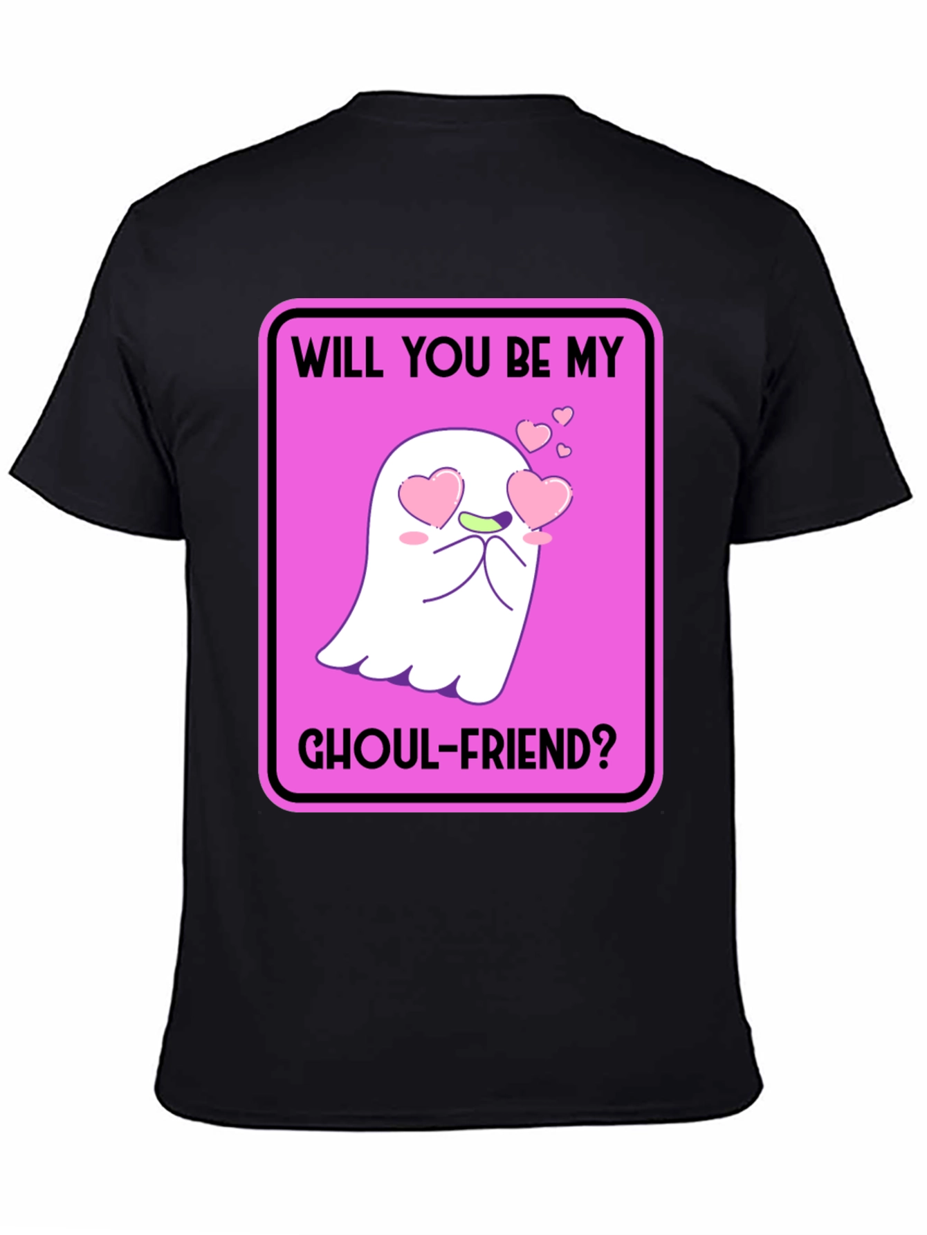 Ghoul-Friend Graphic Tee - Spooky Season Love