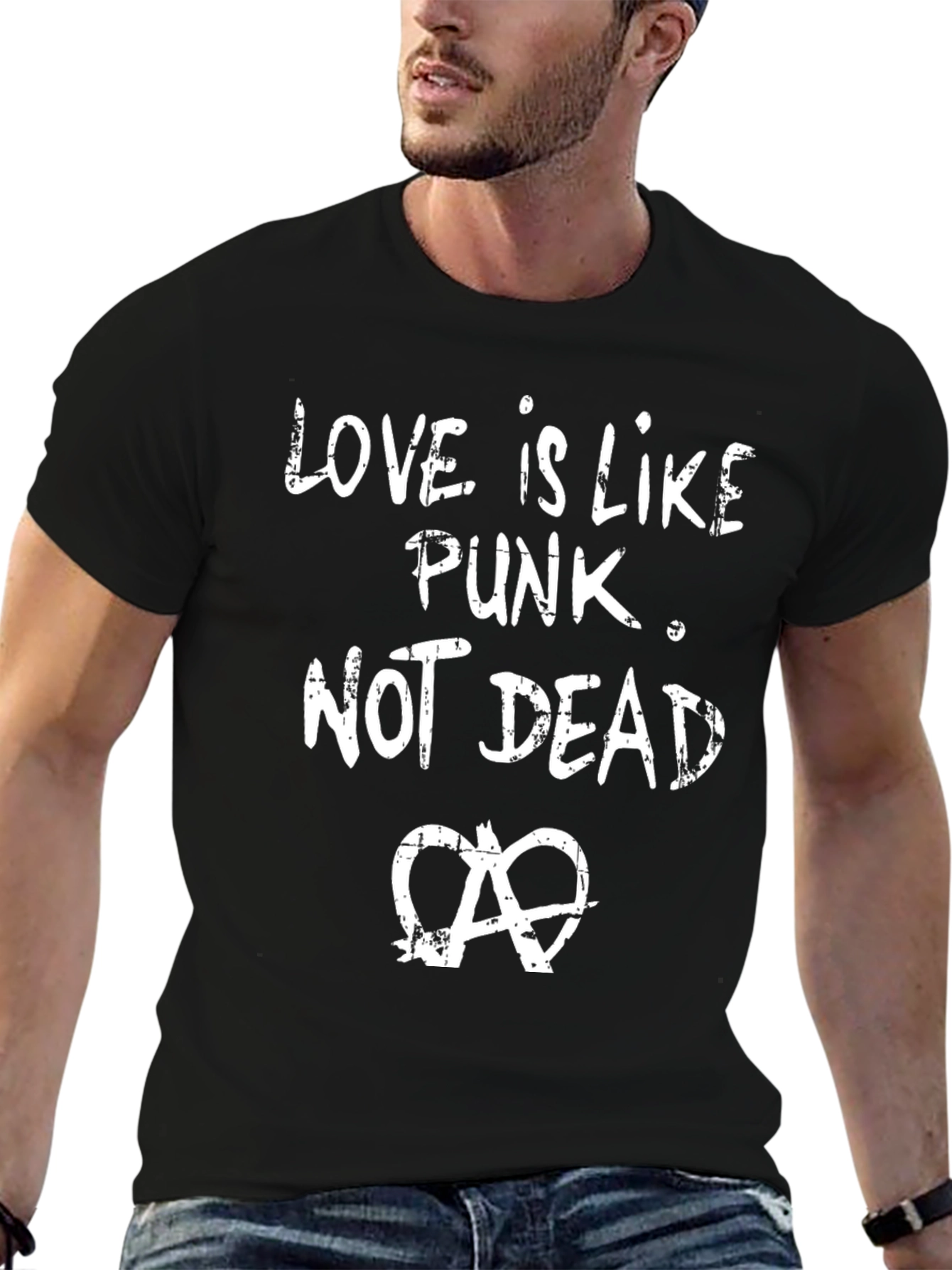 Love is Like Punk - Unisex Graphic Tee