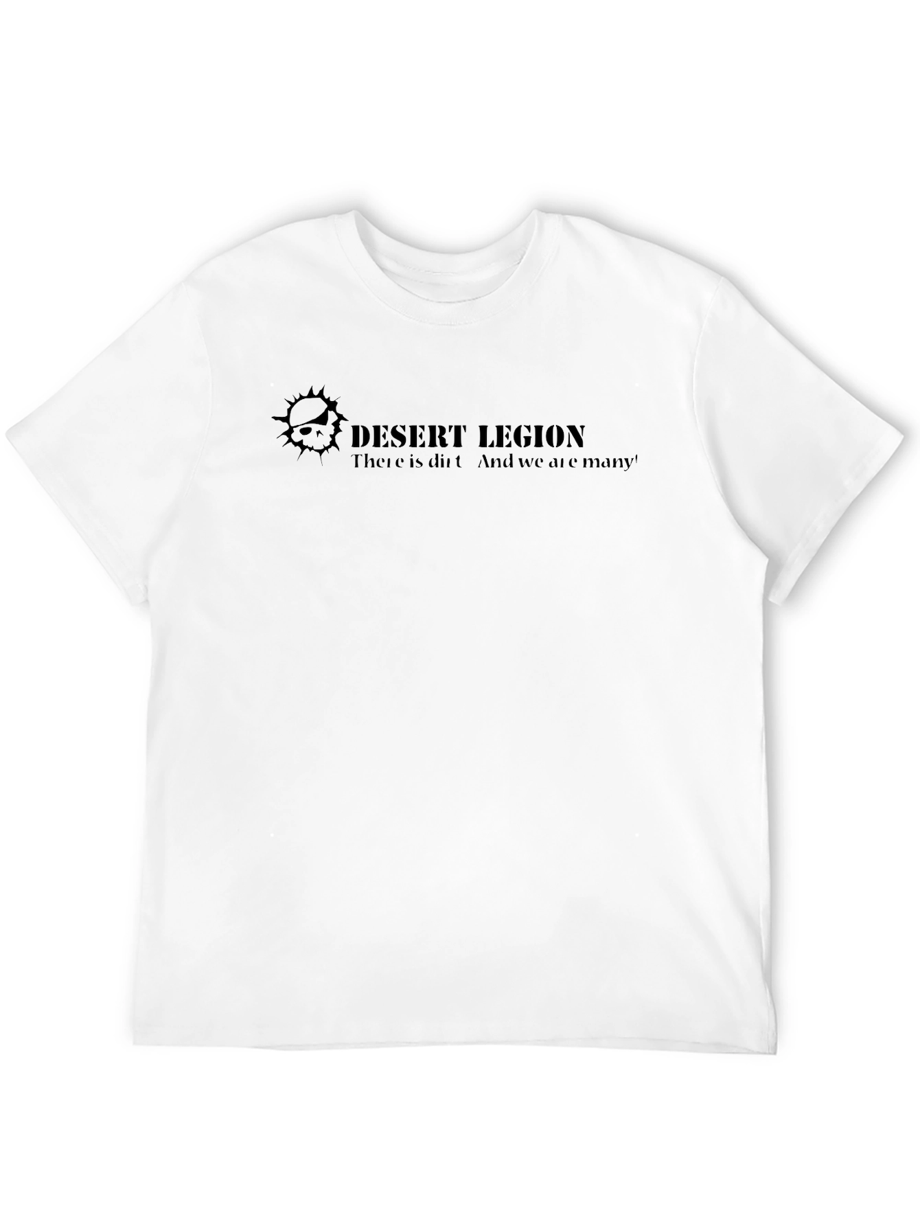 Desert Legion Black T-Shirt