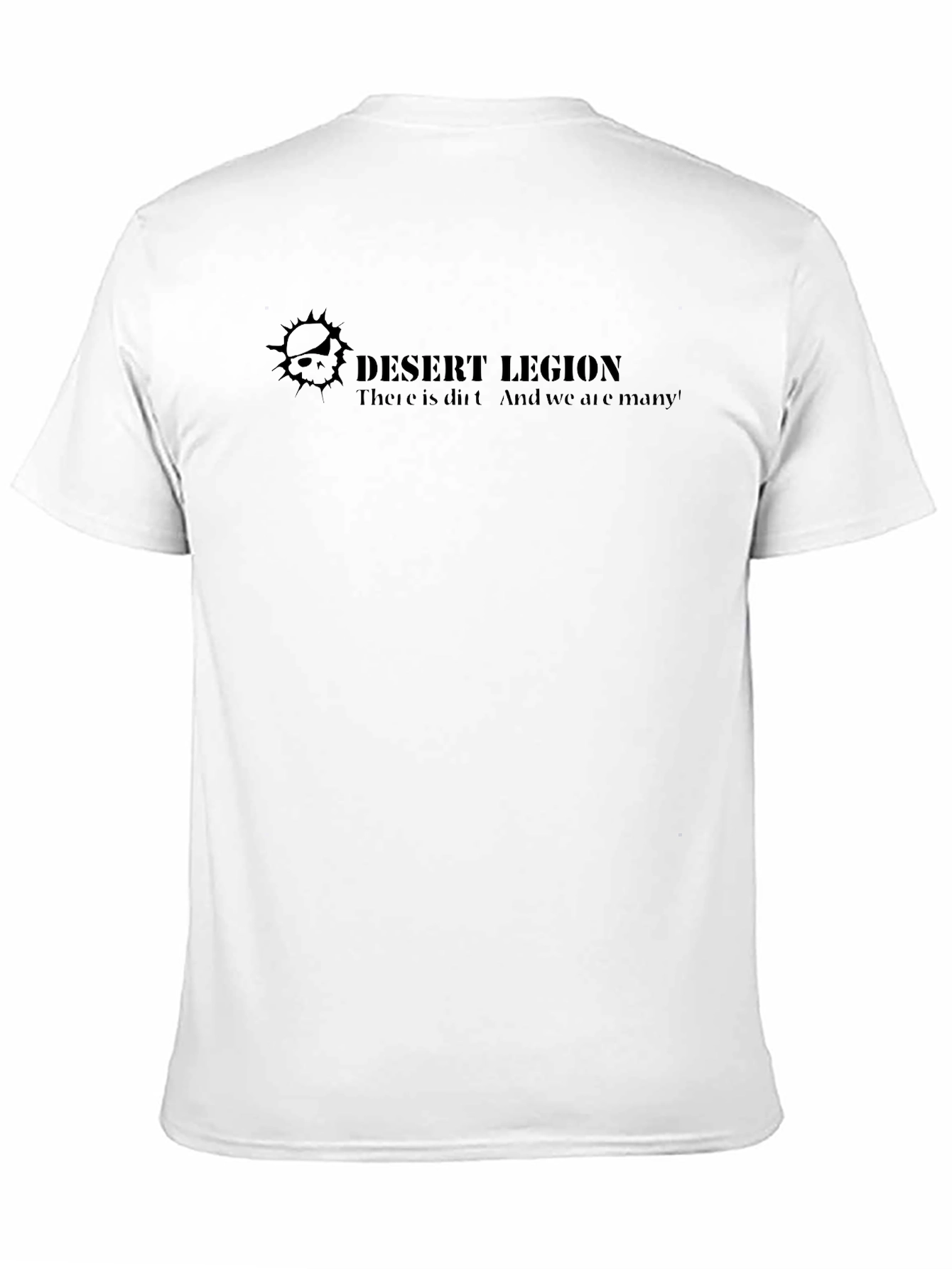 Desert Legion Black T-Shirt