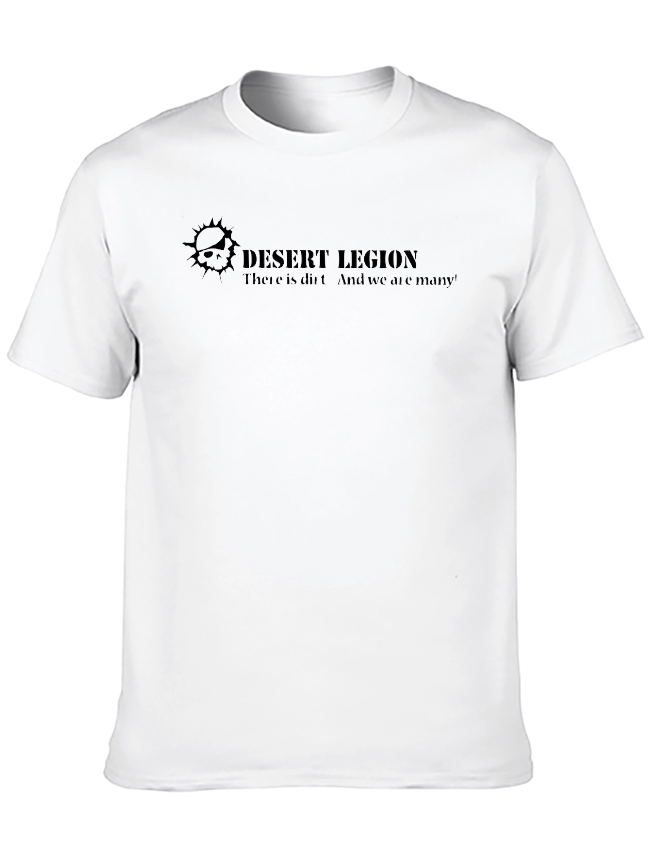 Desert Legion Black T-Shirt