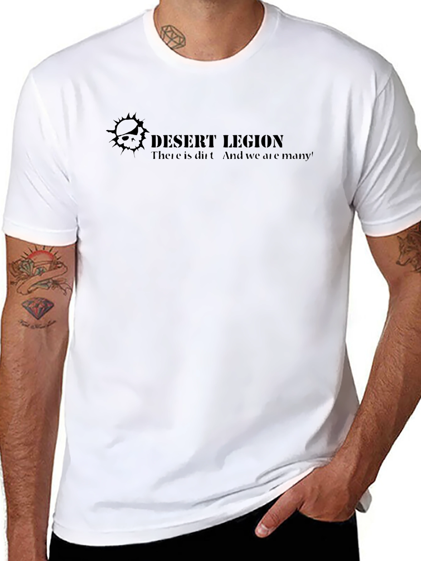 Desert Legion Black T-Shirt