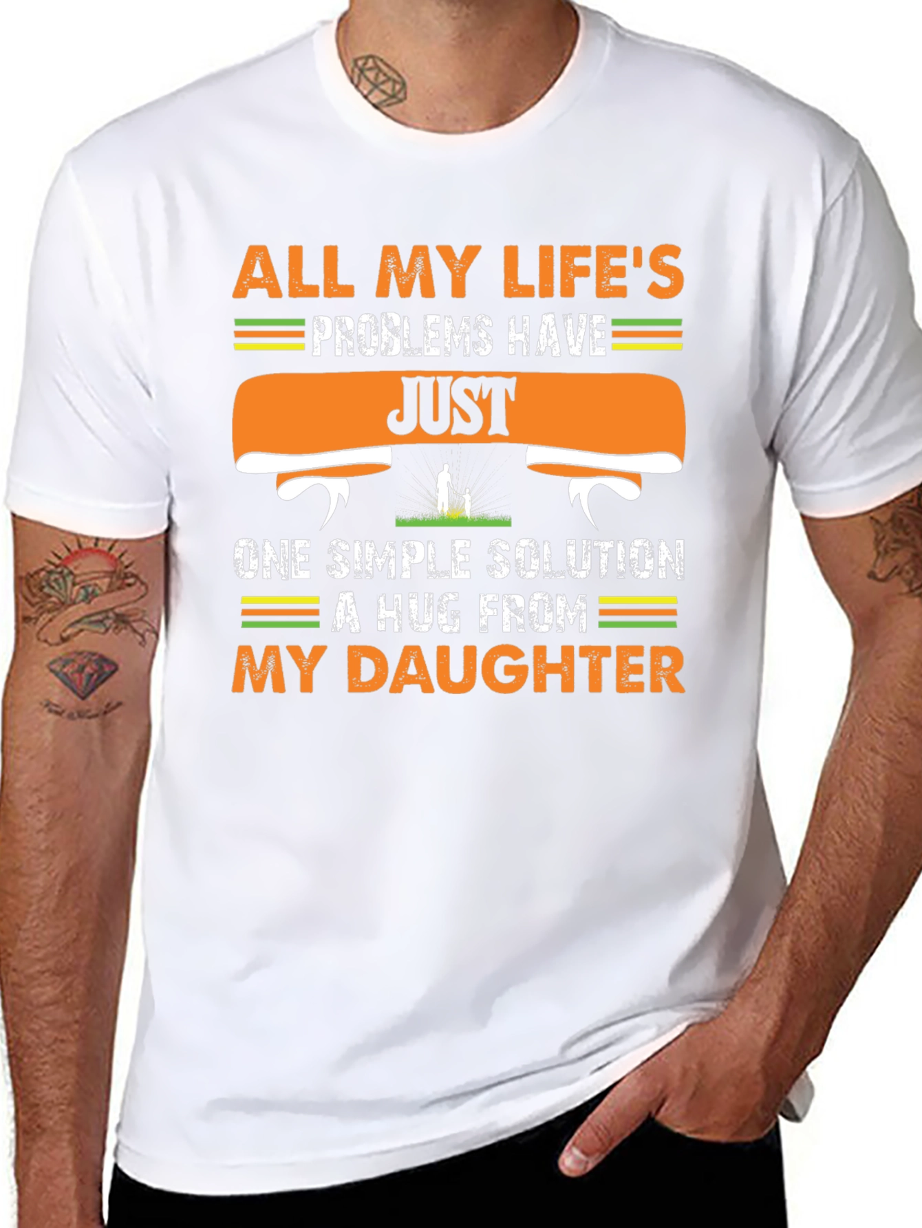 My Daughter T-Shirt - All Lifes Problems