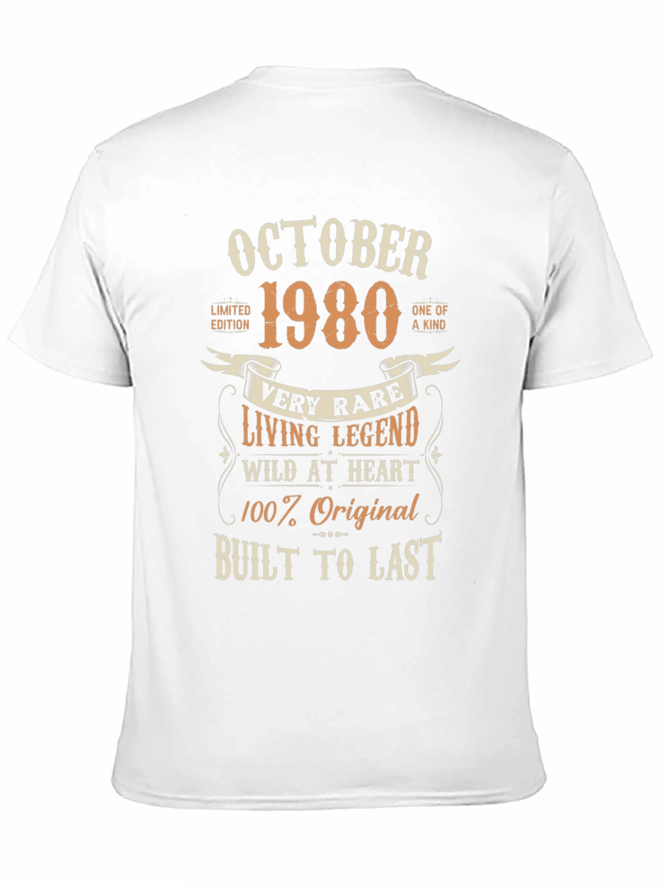 October 1980 Limited Edition Living Legend T-Shirt