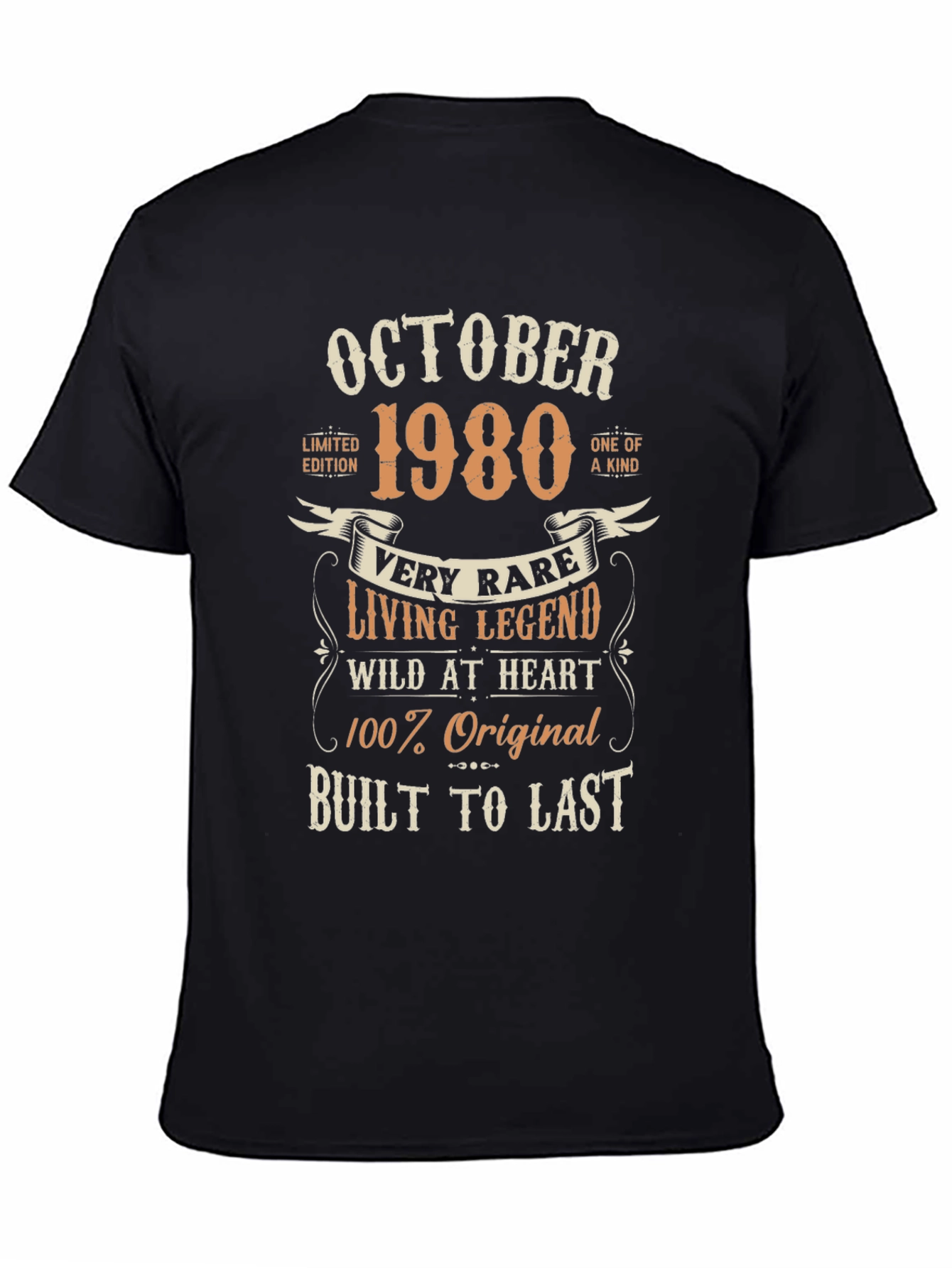 October 1980 Limited Edition Living Legend T-Shirt