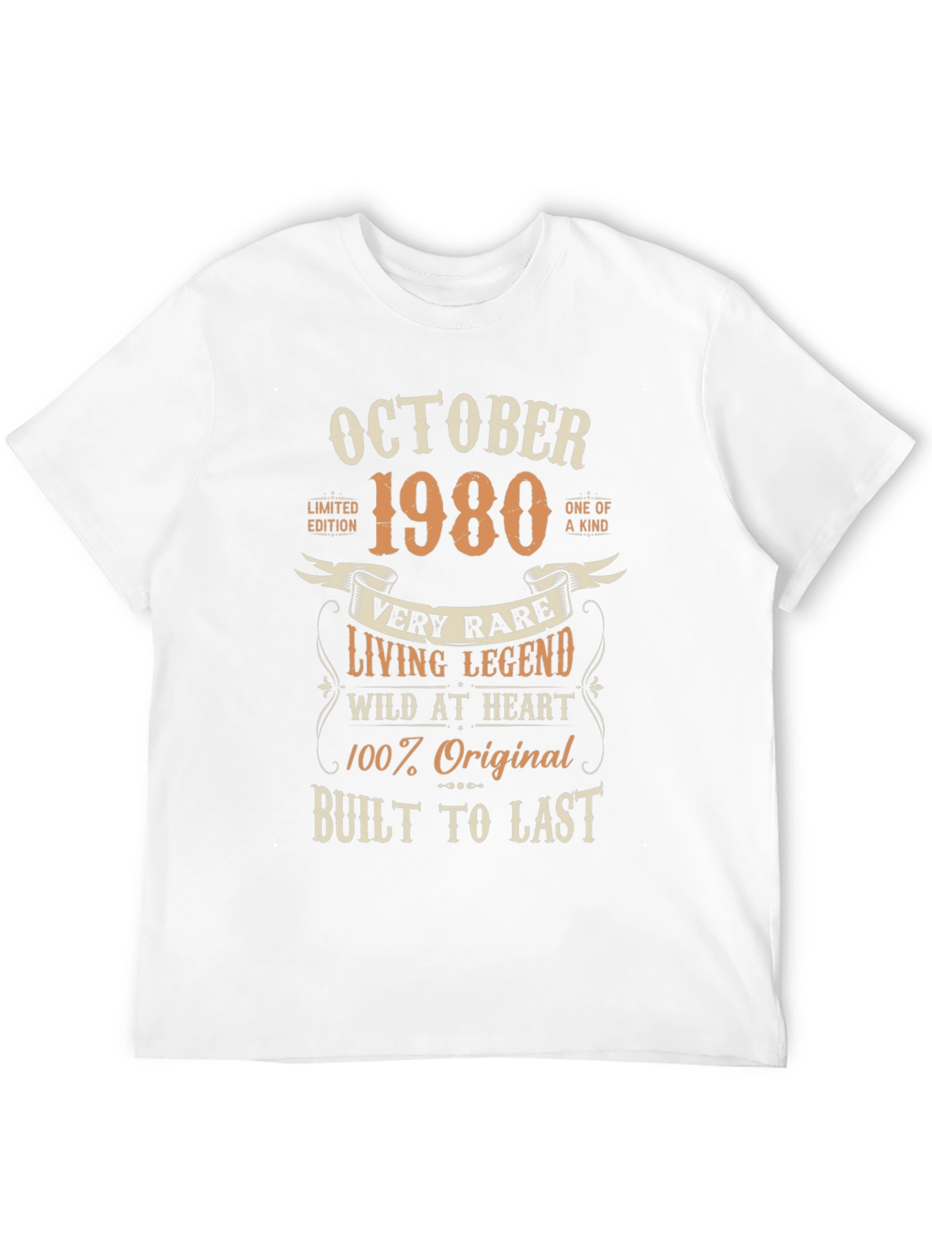 October 1980 Limited Edition Living Legend T-Shirt