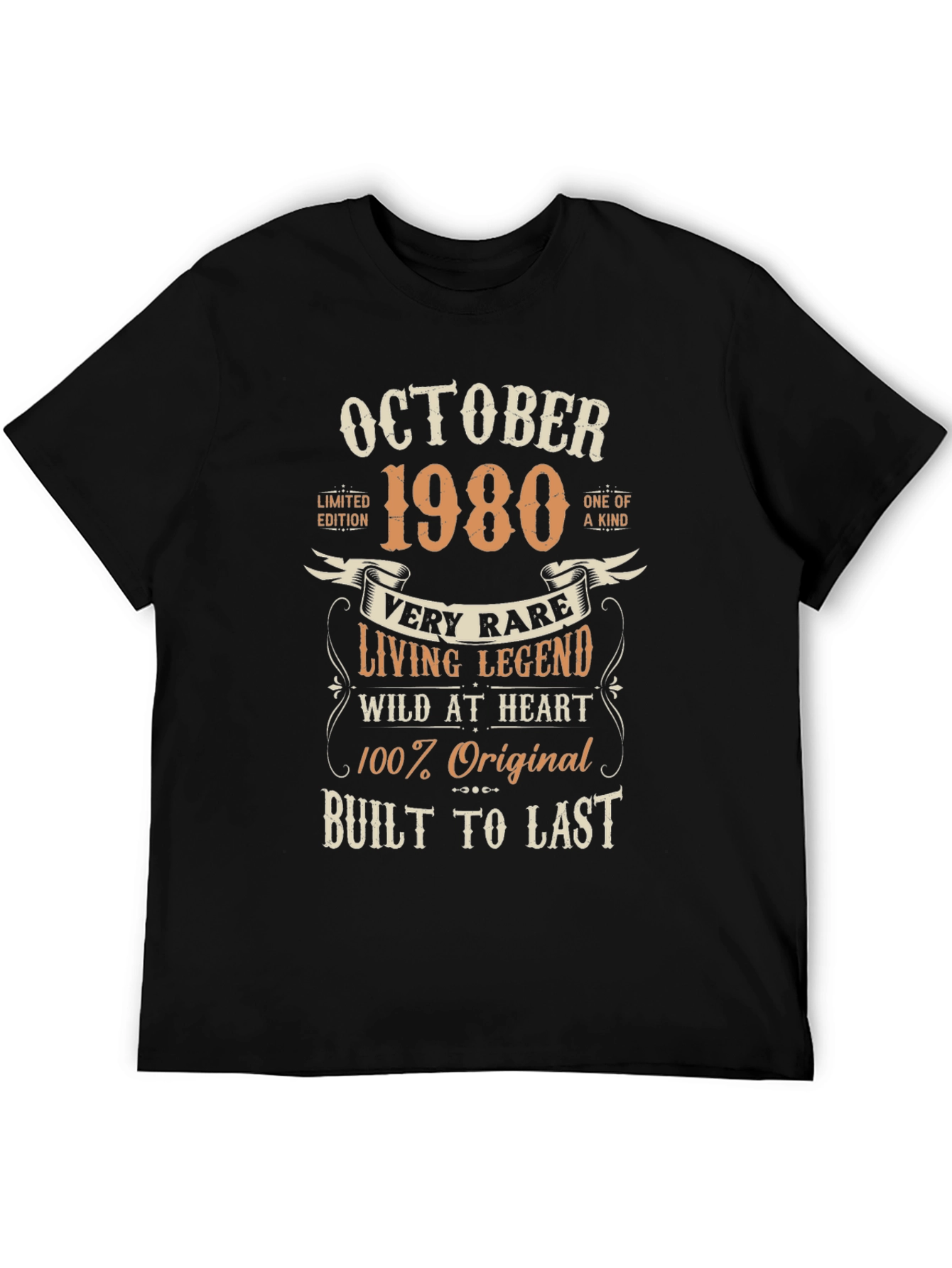 October 1980 Limited Edition Living Legend T-Shirt