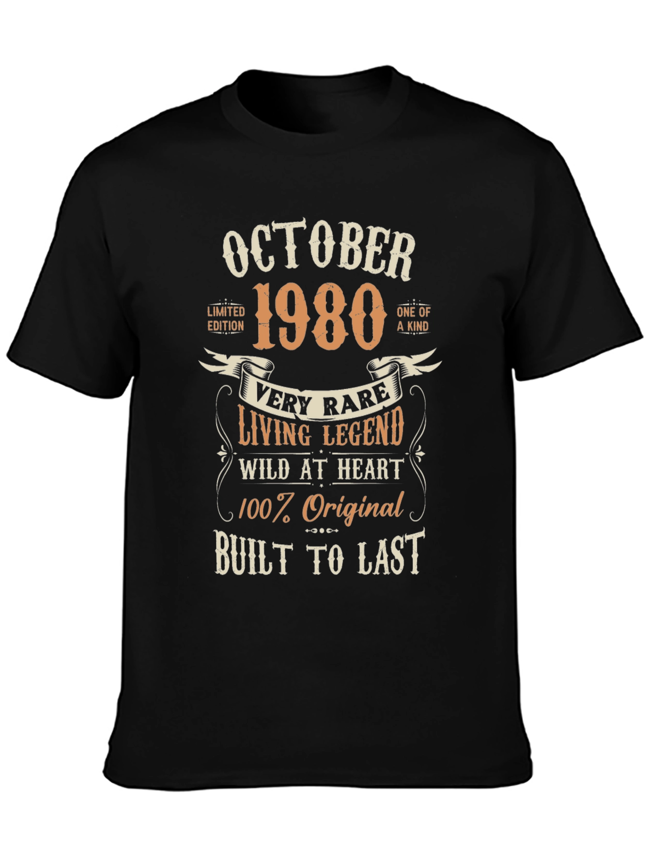 October 1980 Limited Edition Living Legend T-Shirt