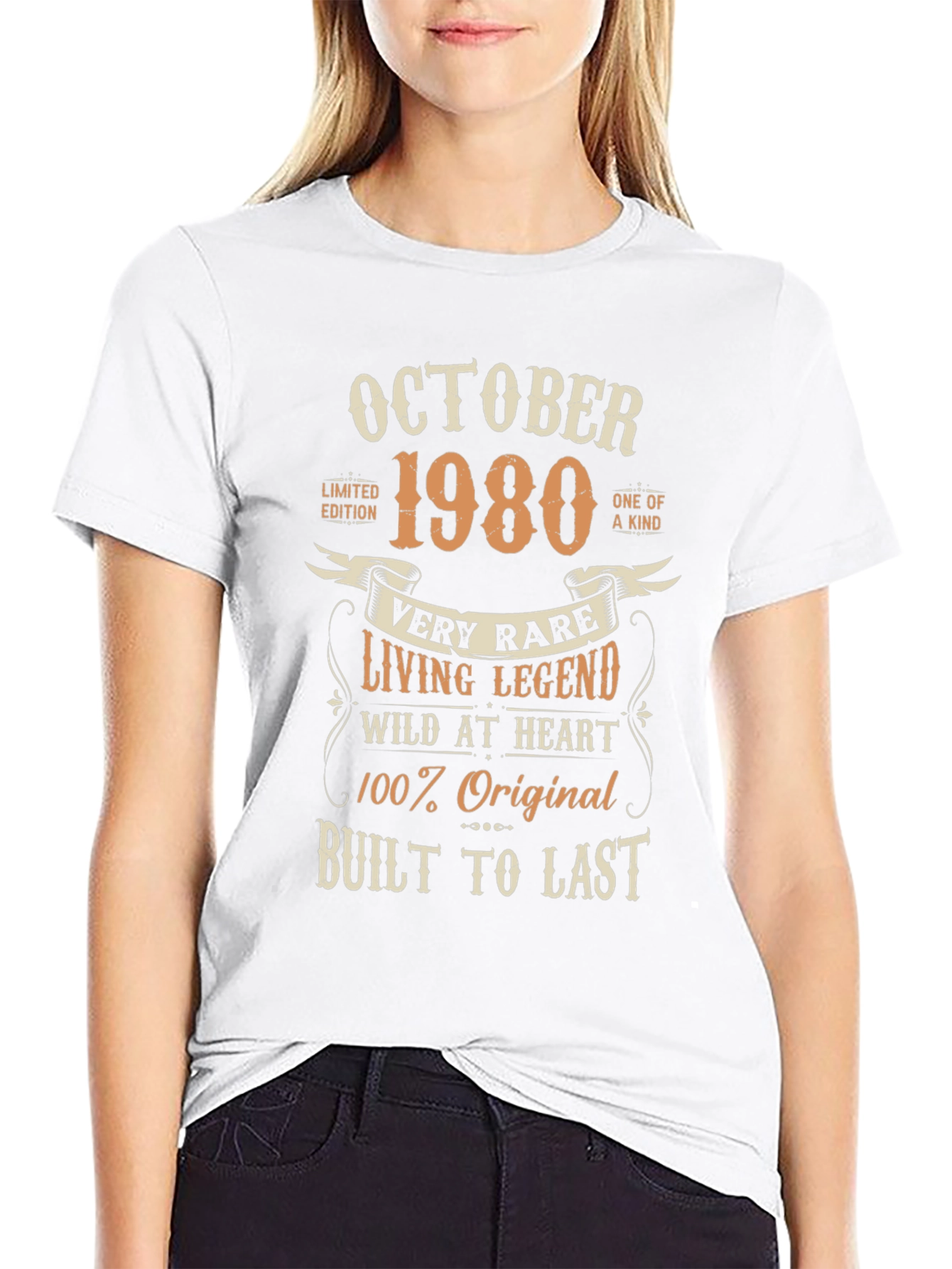 October 1980 Limited Edition Living Legend T-Shirt