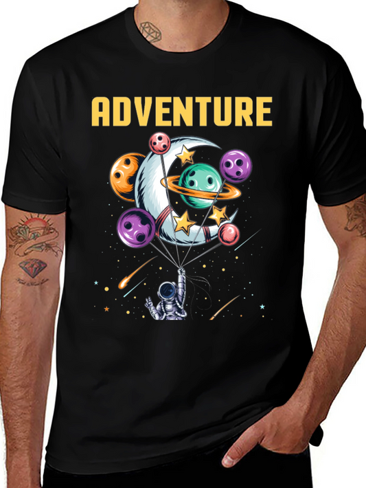 Adventure Bowling Space T-Shirt