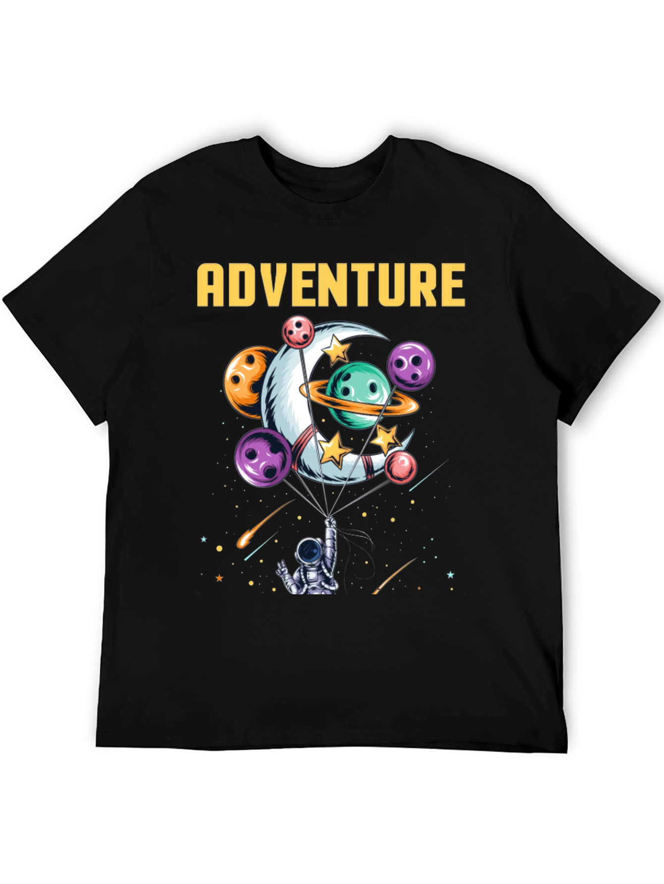 Adventure Bowling Space T-Shirt