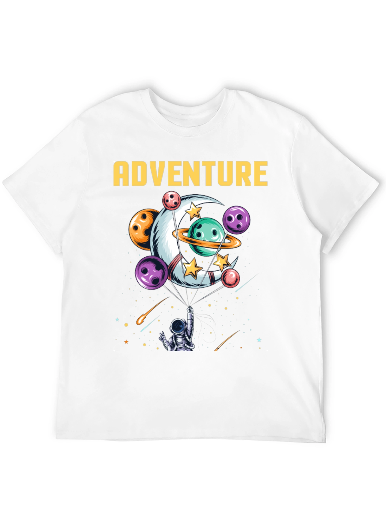 Adventure Bowling Space T-Shirt
