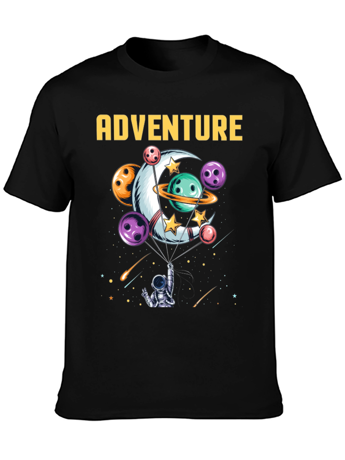 Adventure Bowling Space T-Shirt