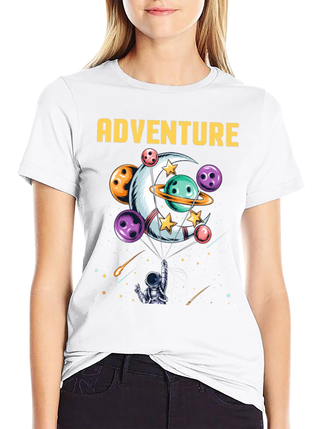 Adventure Bowling Space T-Shirt