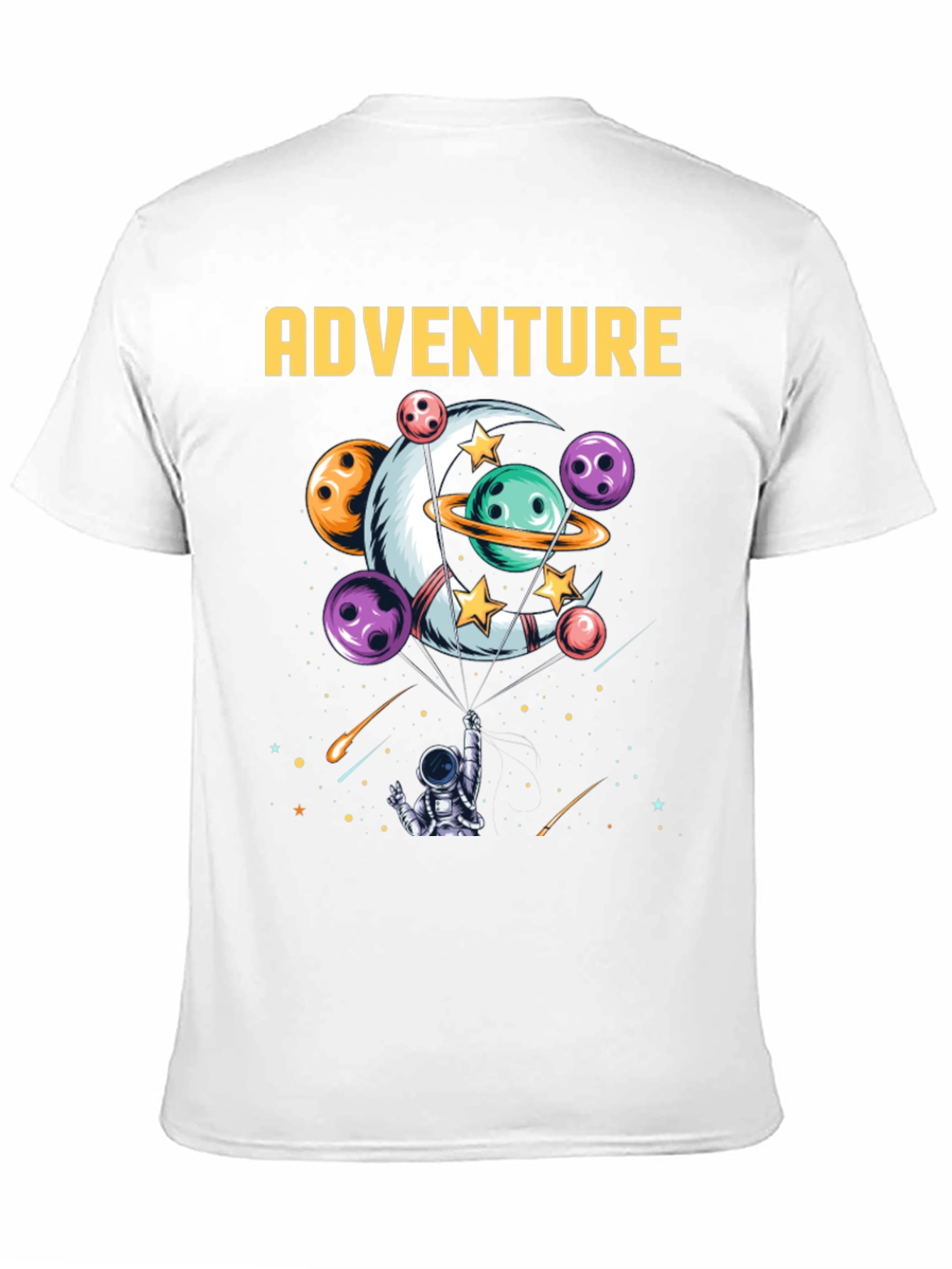 Adventure Bowling Space T-Shirt