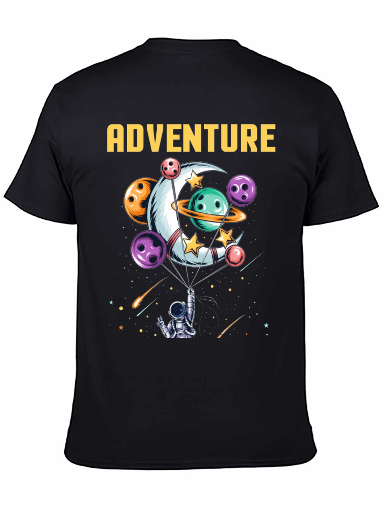 Adventure Bowling Space T-Shirt