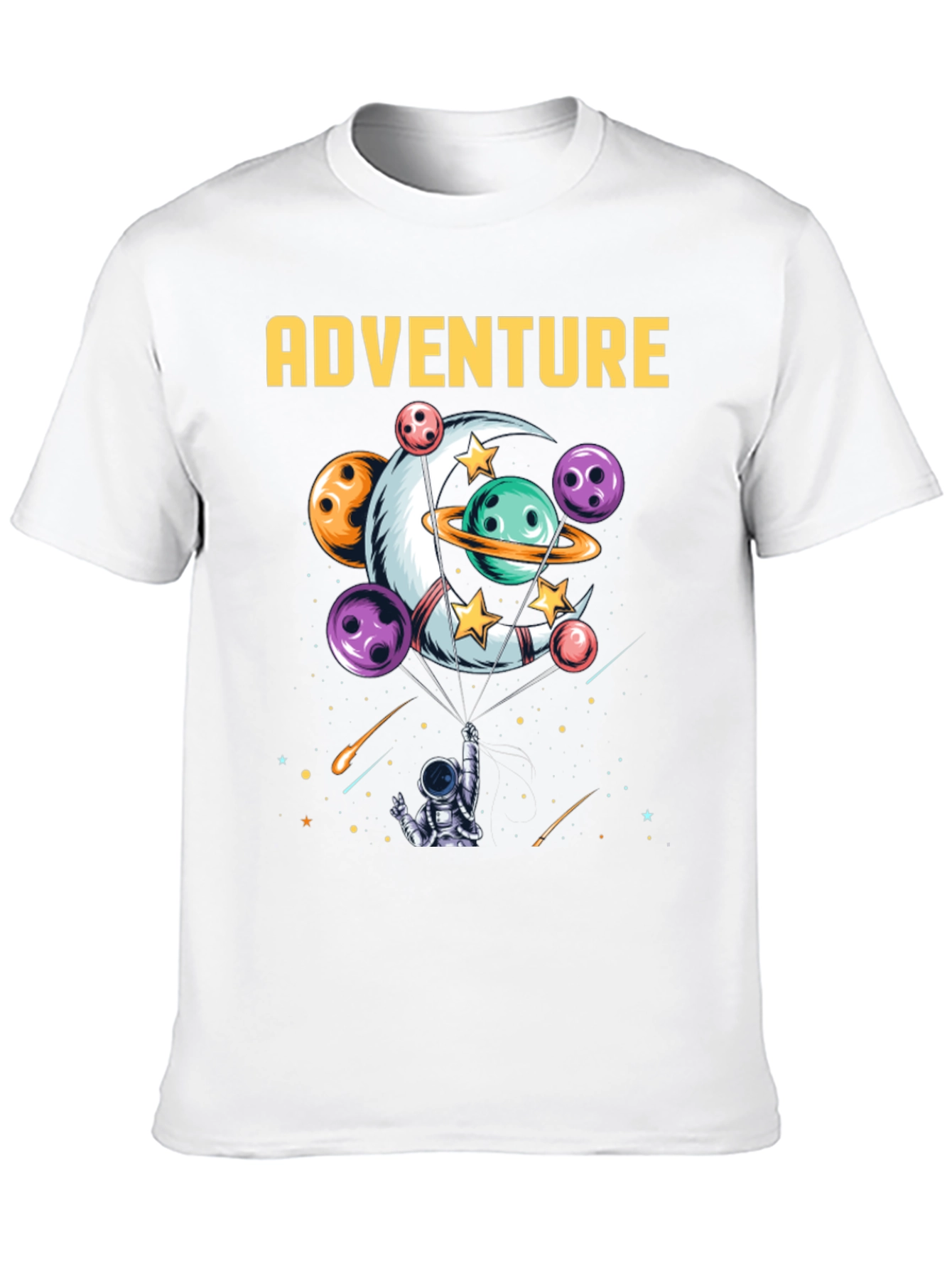 Adventure Bowling Space T-Shirt