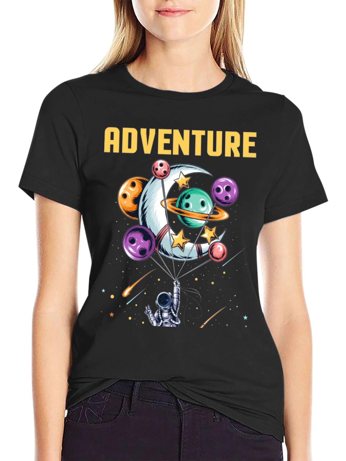 Adventure Bowling Space T-Shirt