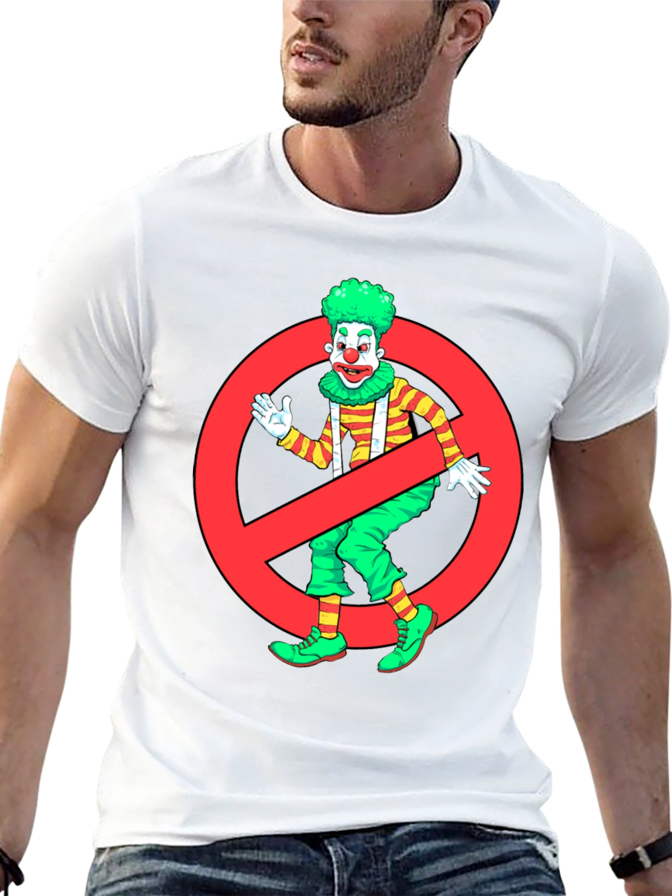 No Clowning Around T-Shirt