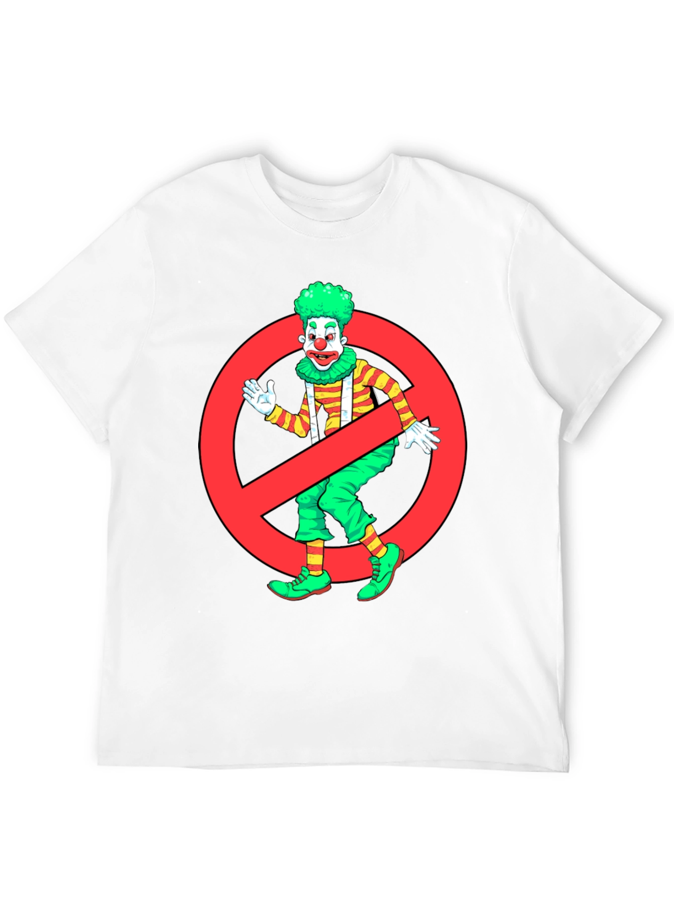 No Clowning Around T-Shirt