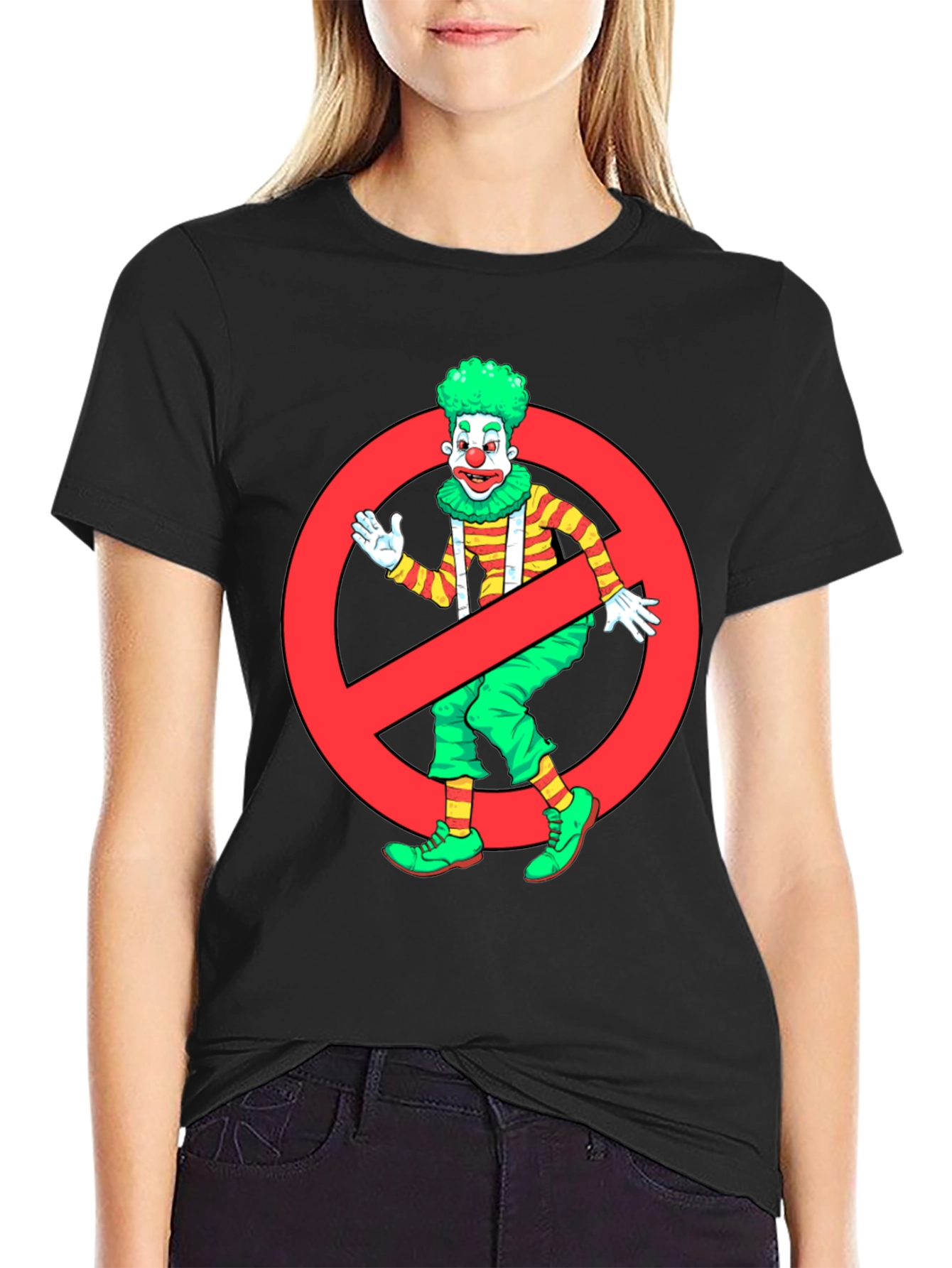No Clowning Around T-Shirt
