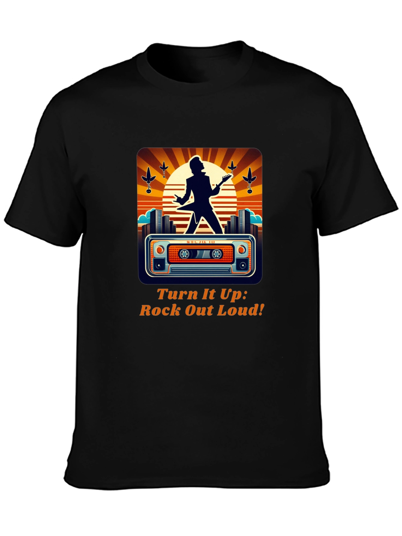 Rock Out Loud Graphic Tee