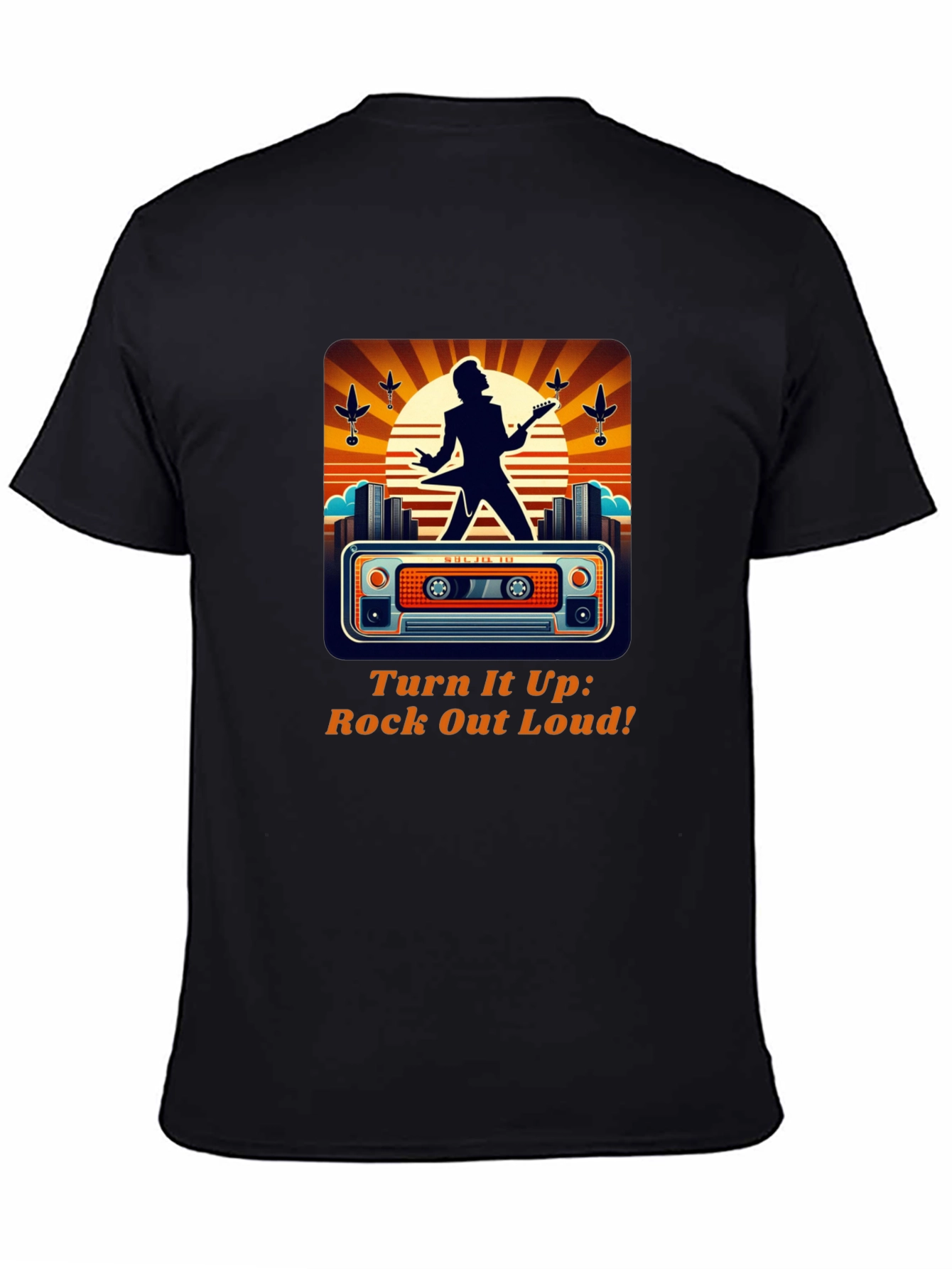 Rock Out Loud Graphic Tee