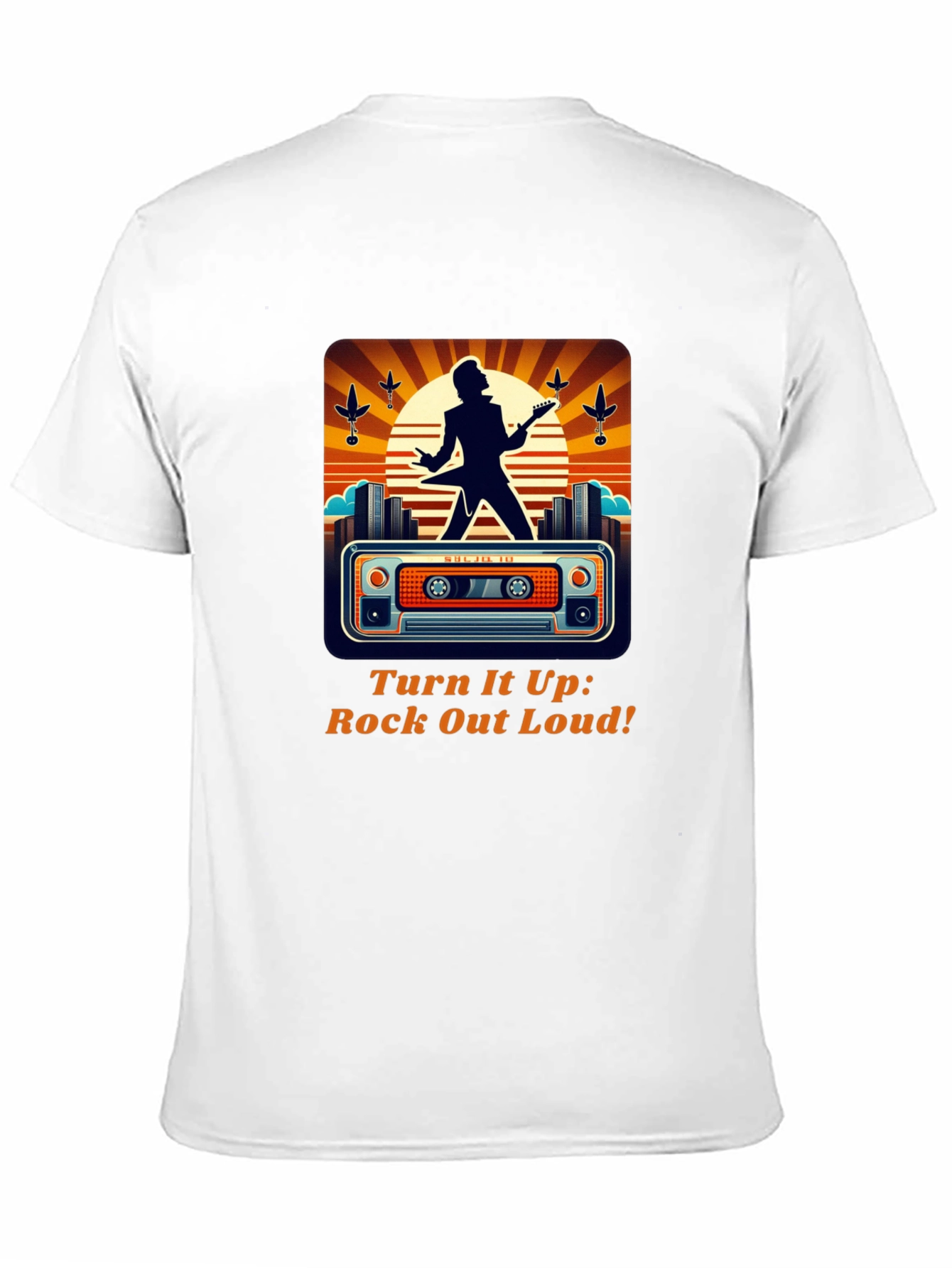 Rock Out Loud Graphic Tee