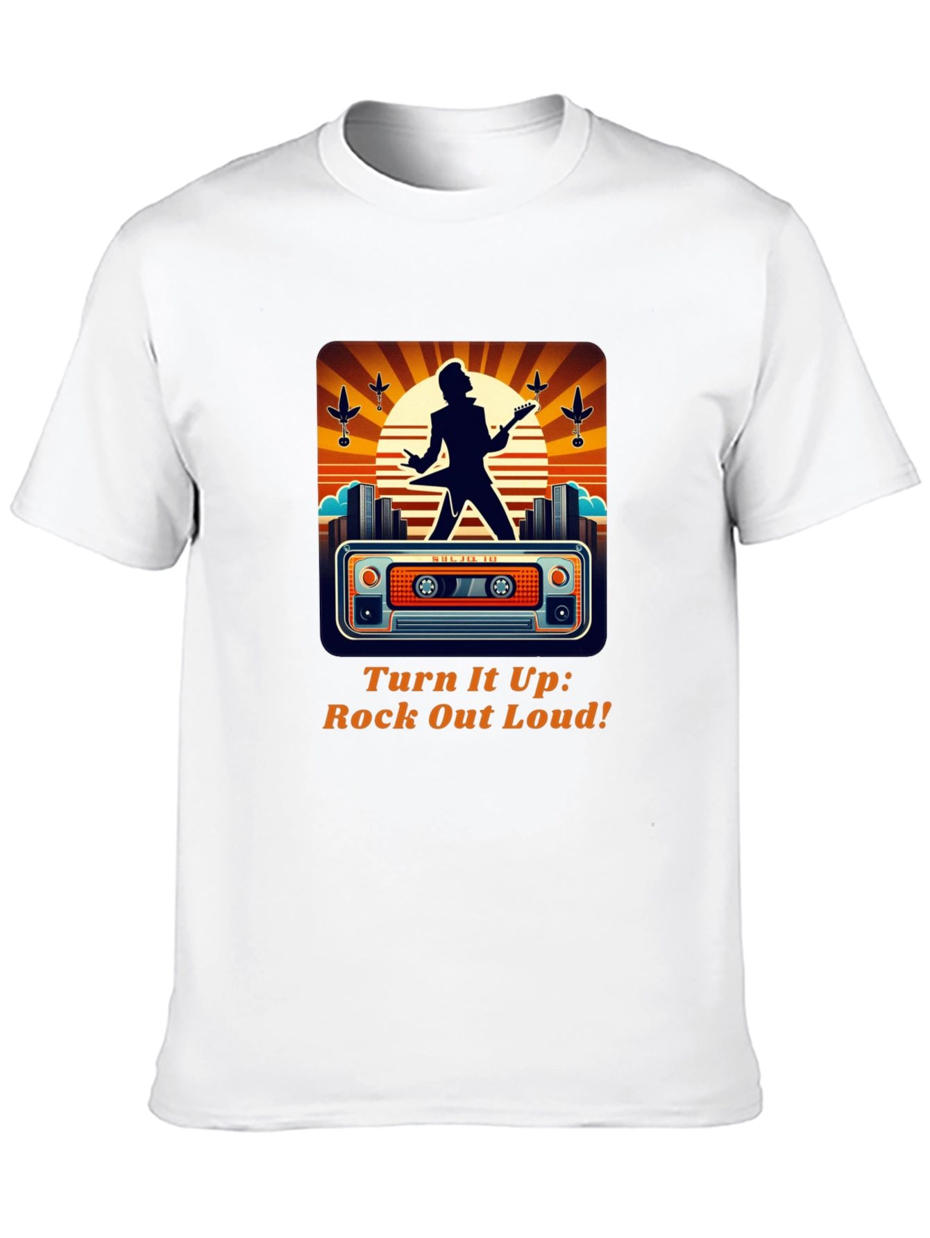 Rock Out Loud Graphic Tee
