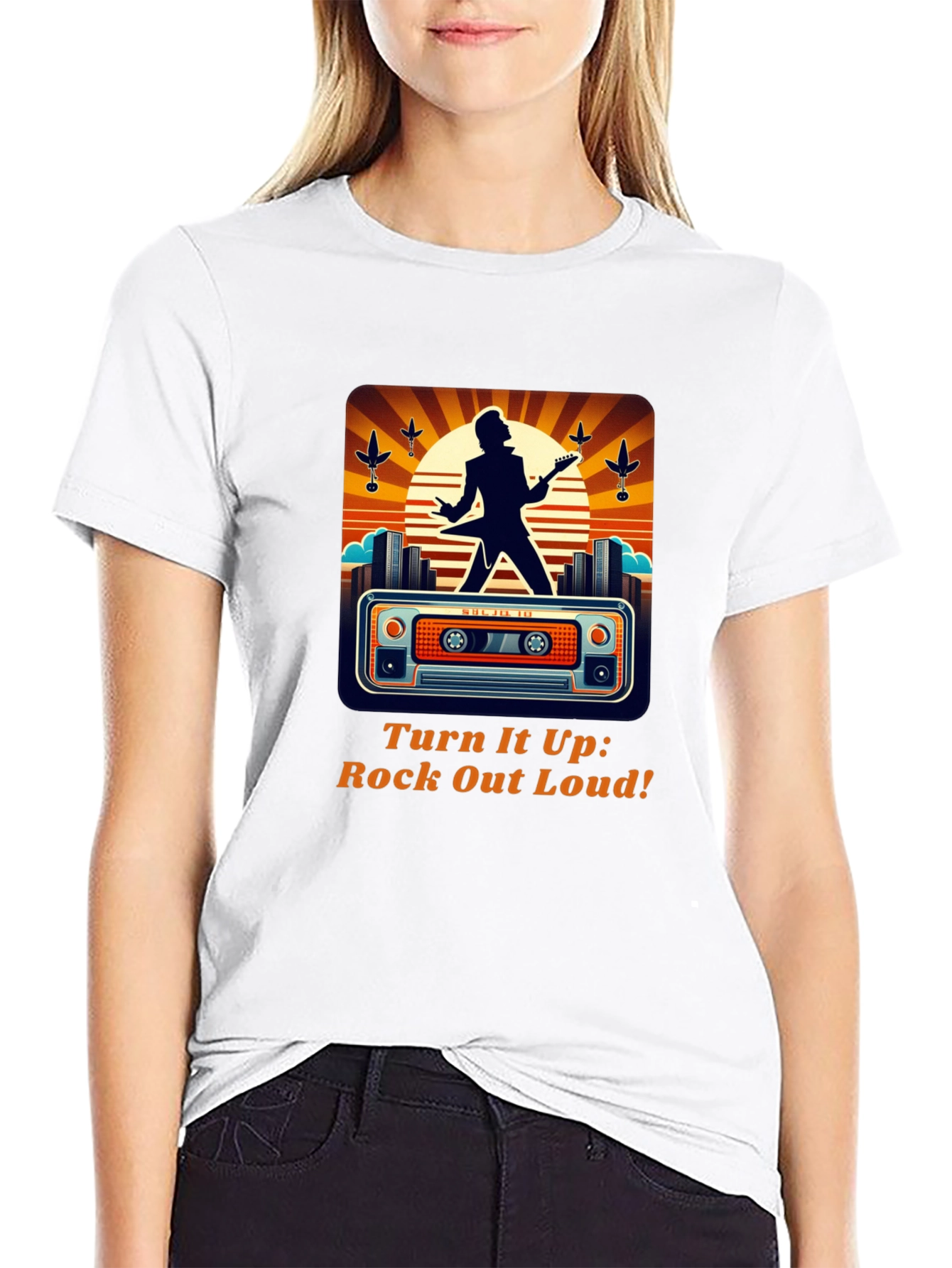 Rock Out Loud Graphic Tee