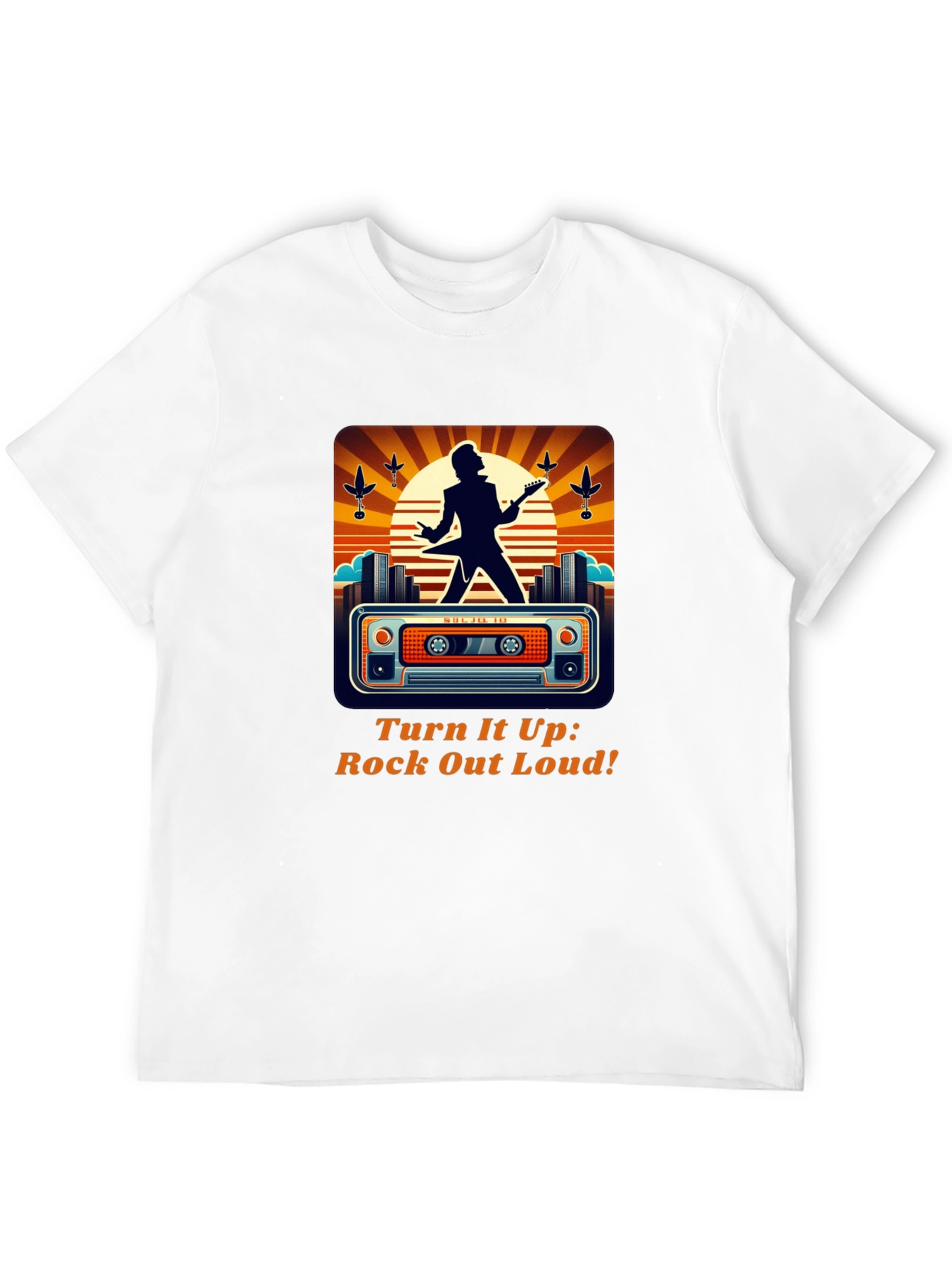Rock Out Loud Graphic Tee