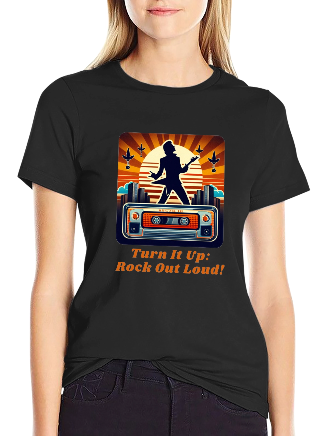Rock Out Loud Graphic Tee
