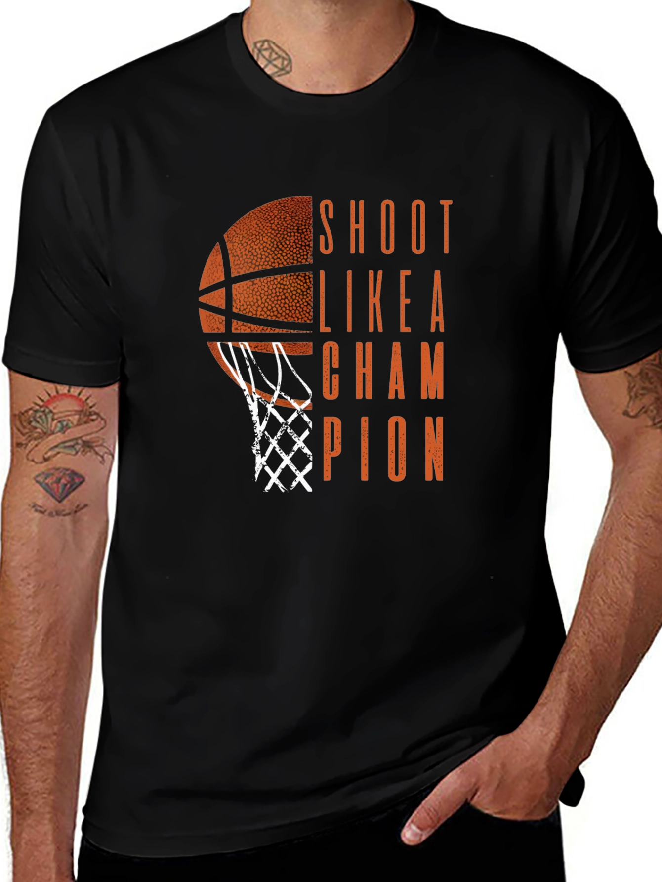 Shoot Like a Champion Graphic Tee