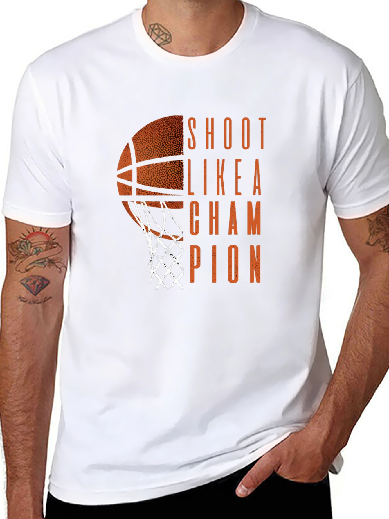 Shoot Like a Champion Graphic Tee