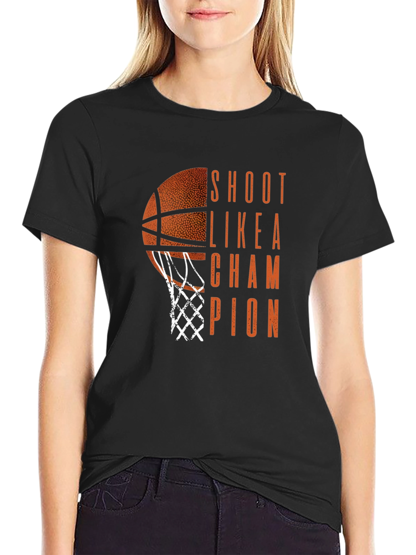 Shoot Like a Champion Graphic Tee