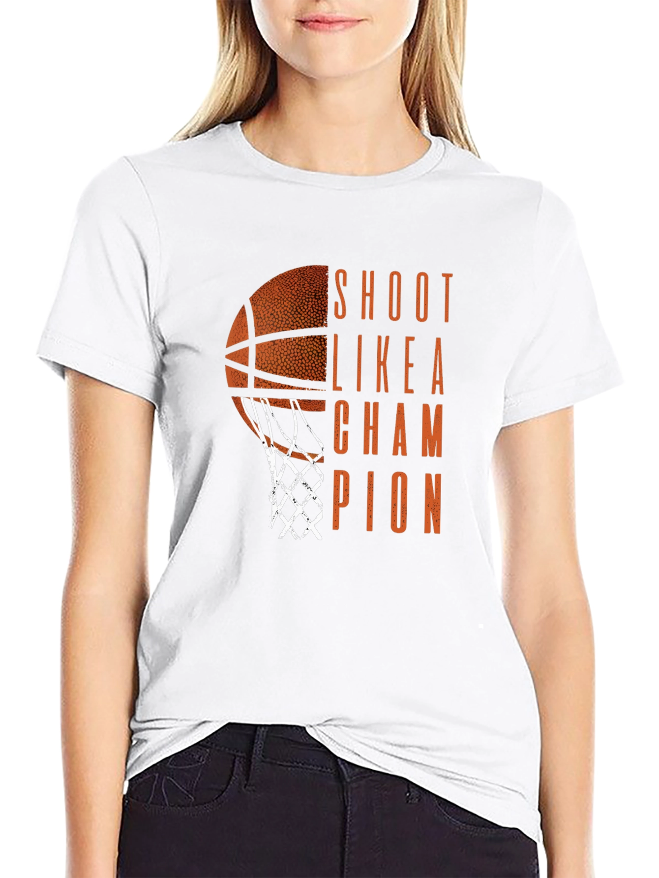Shoot Like a Champion Graphic Tee