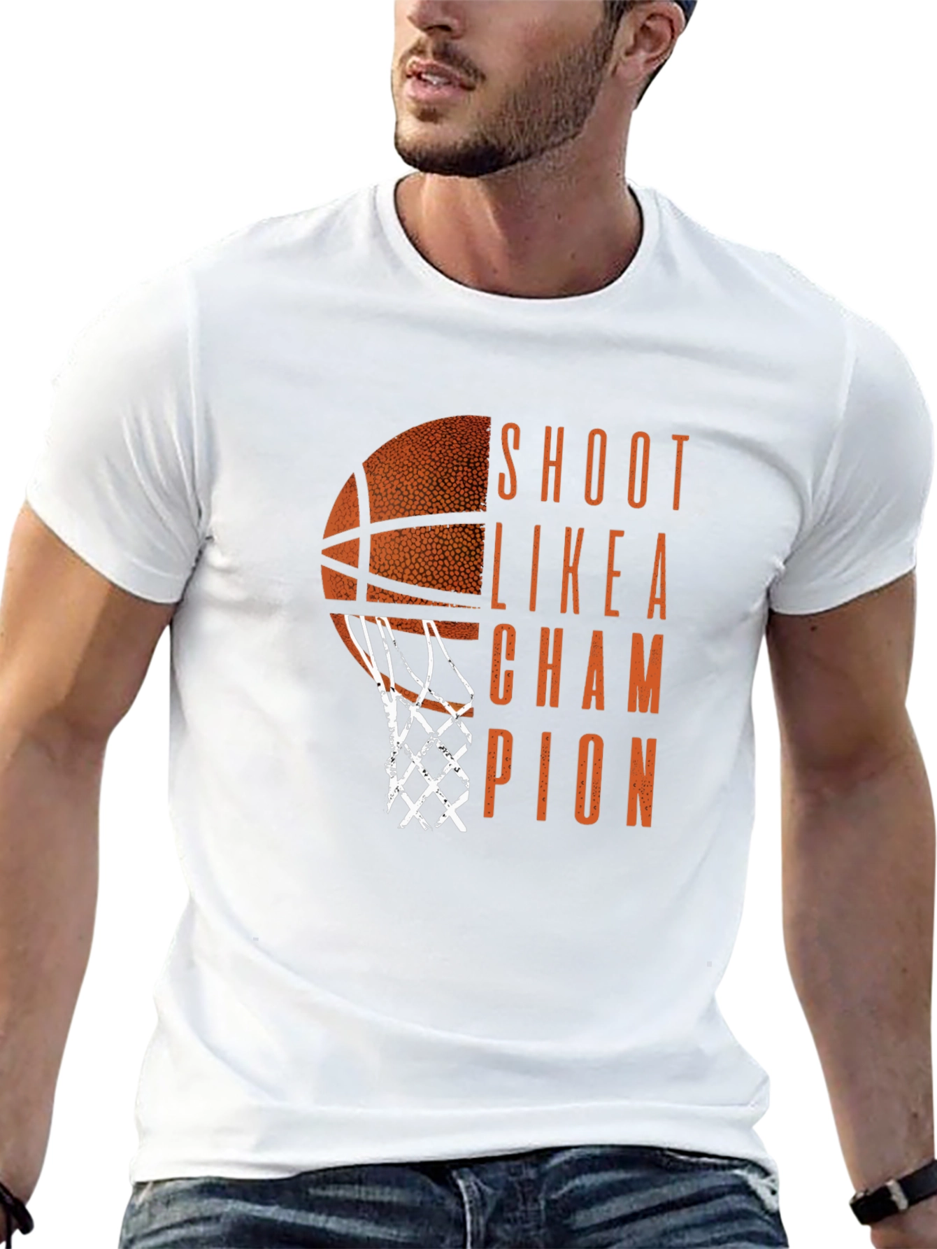 Shoot Like a Champion Graphic Tee