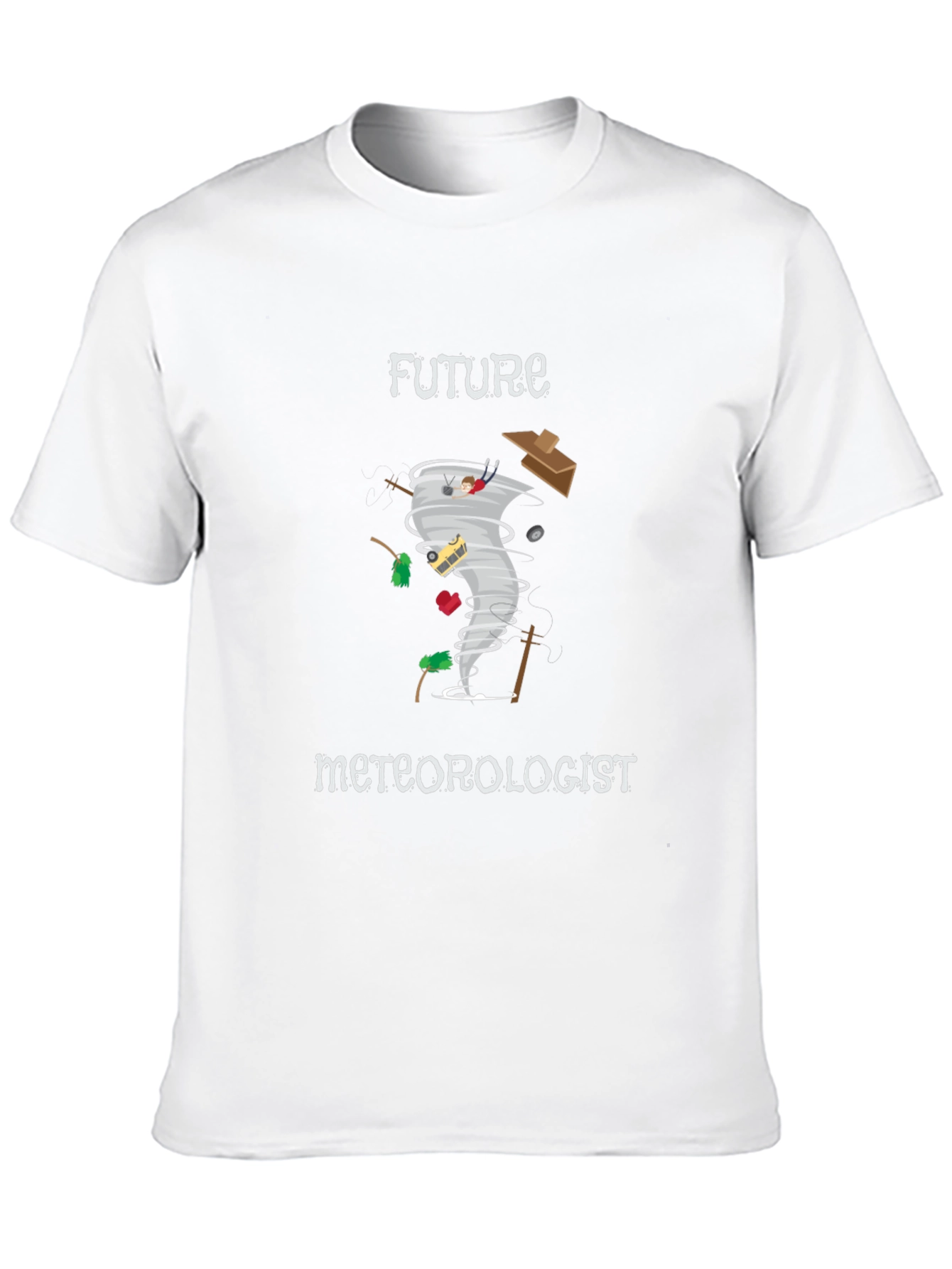 Future Meteorologist T-Shirt - Storm Chaser Tee