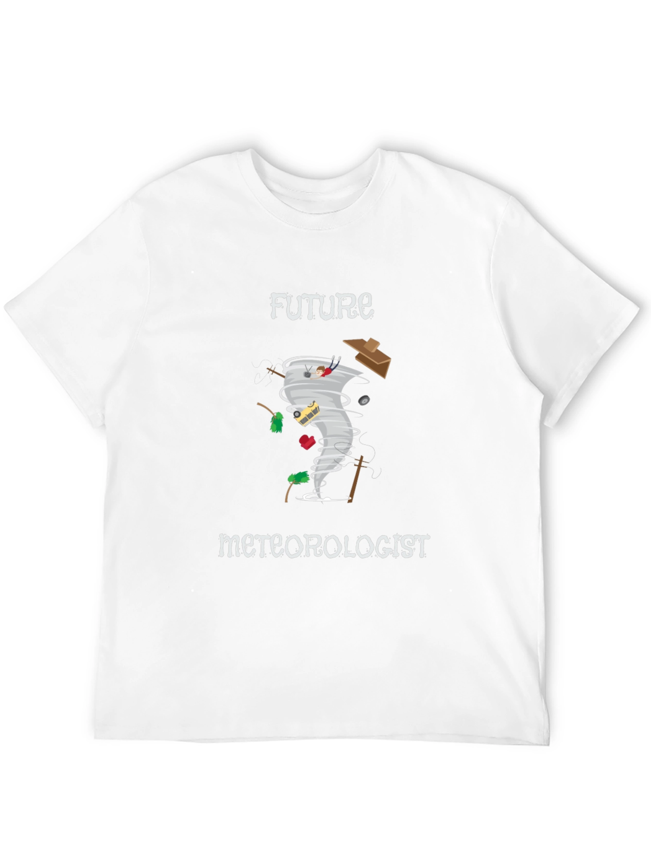 Future Meteorologist T-Shirt - Storm Chaser Tee