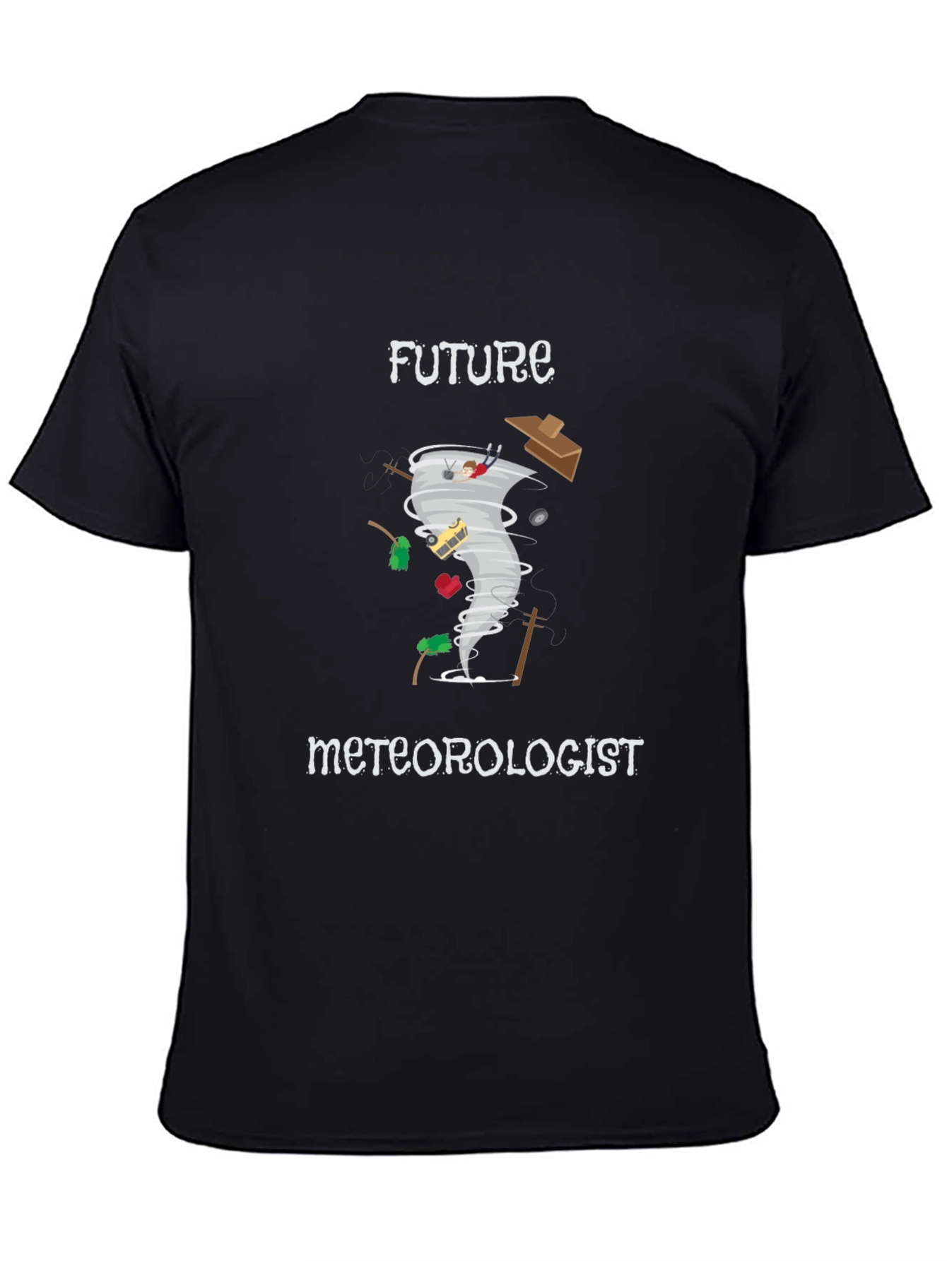 Future Meteorologist T-Shirt - Storm Chaser Tee