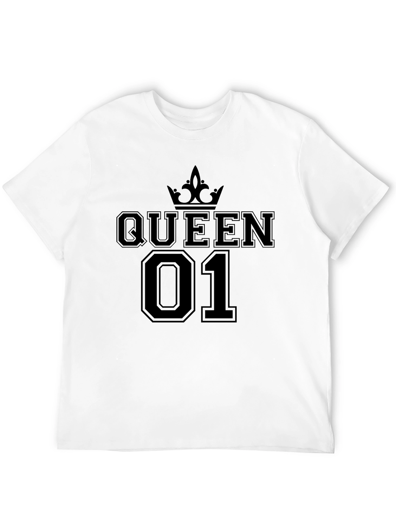 Queen 01 Graphic Print Mens T-Shirt
