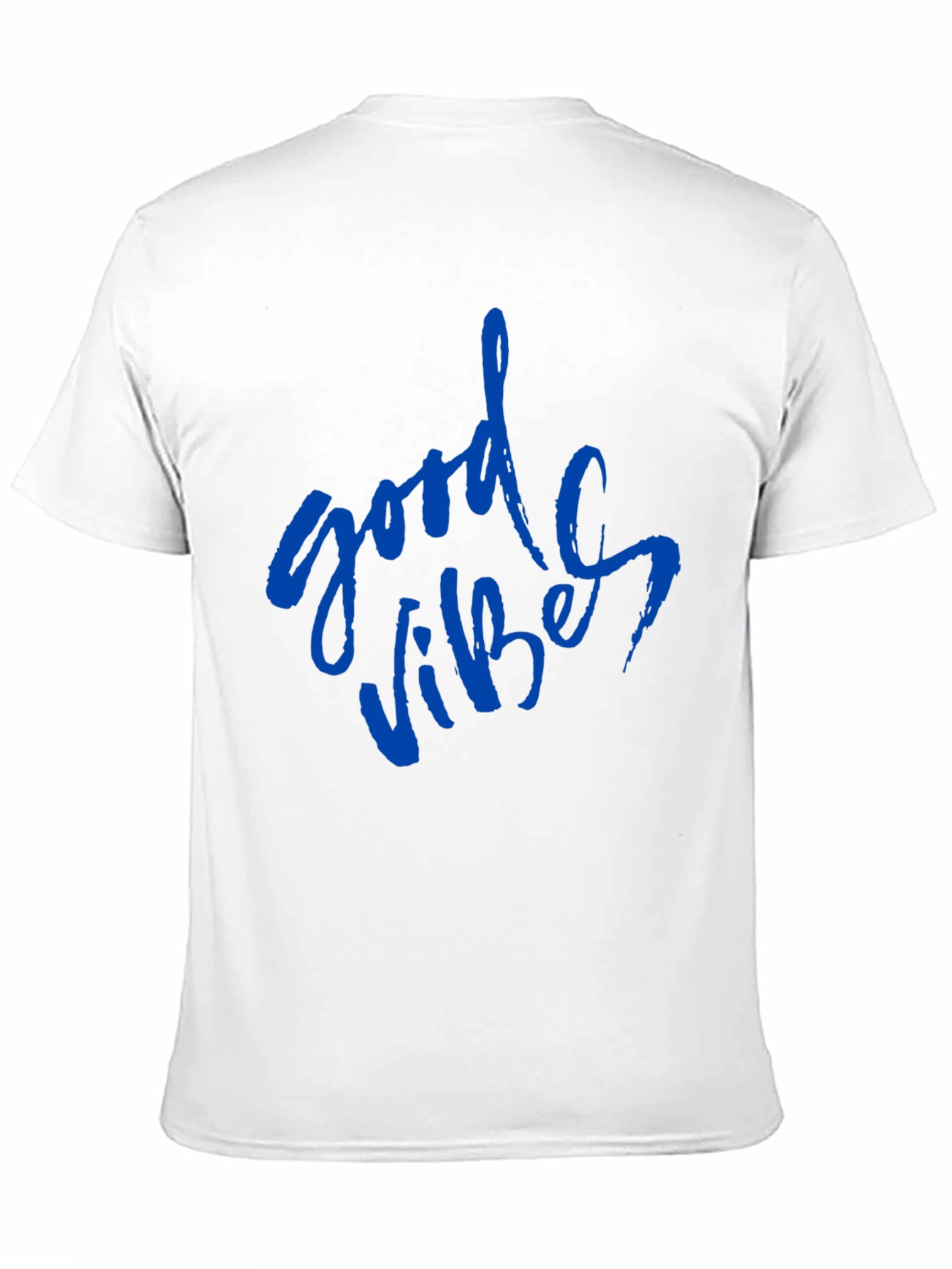 Good Vibes Graphic Tee - Black Casual T-Shirt
