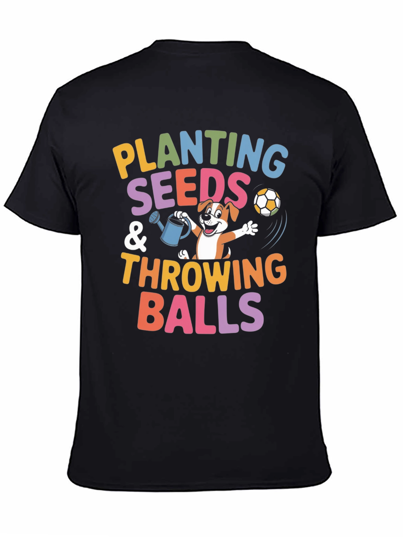 Planting Seeds & Throwing Balls Graphic Tee