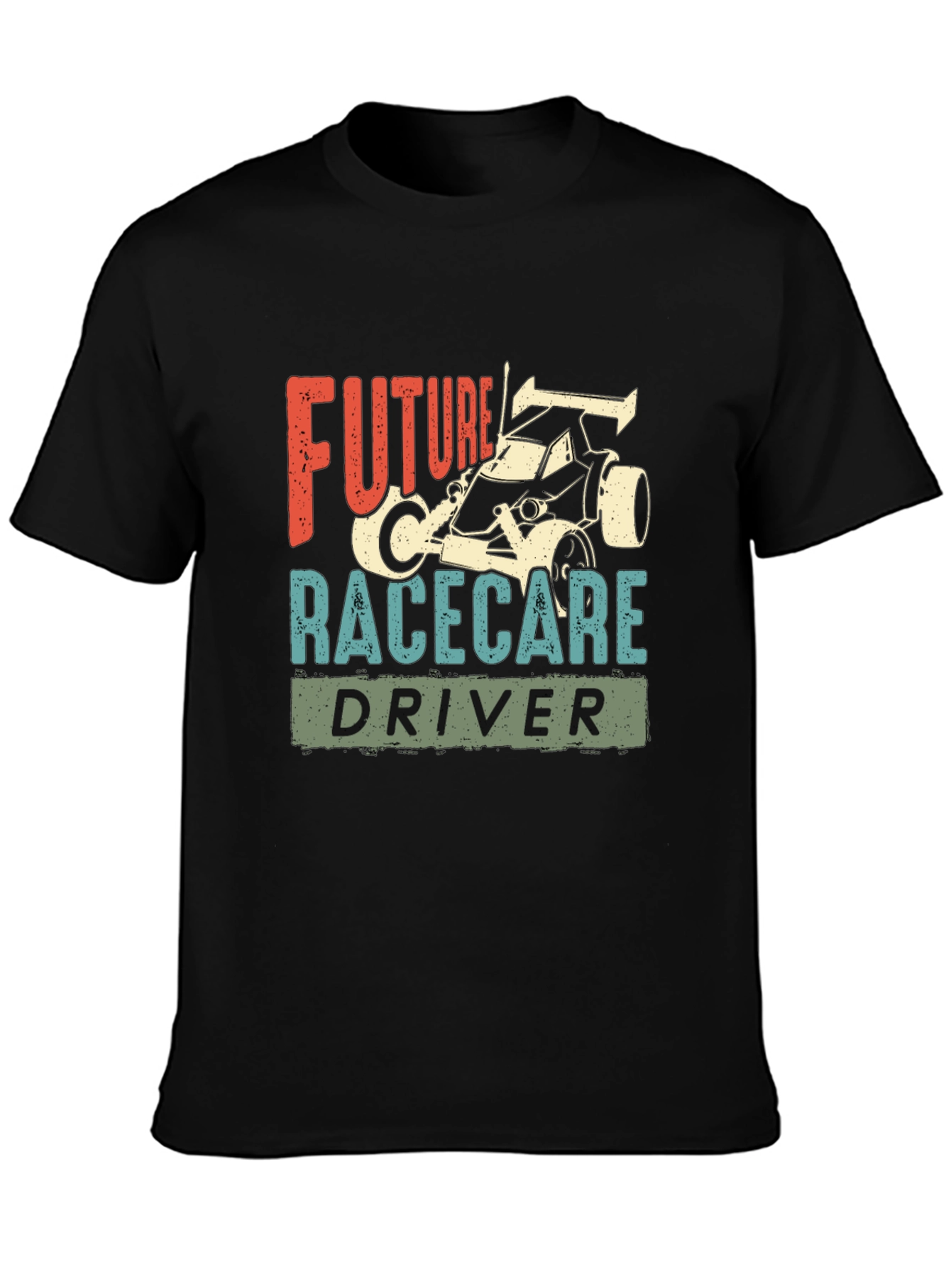 Future Racecar Driver Graphic T-Shirt - Unisex Cotton Tee