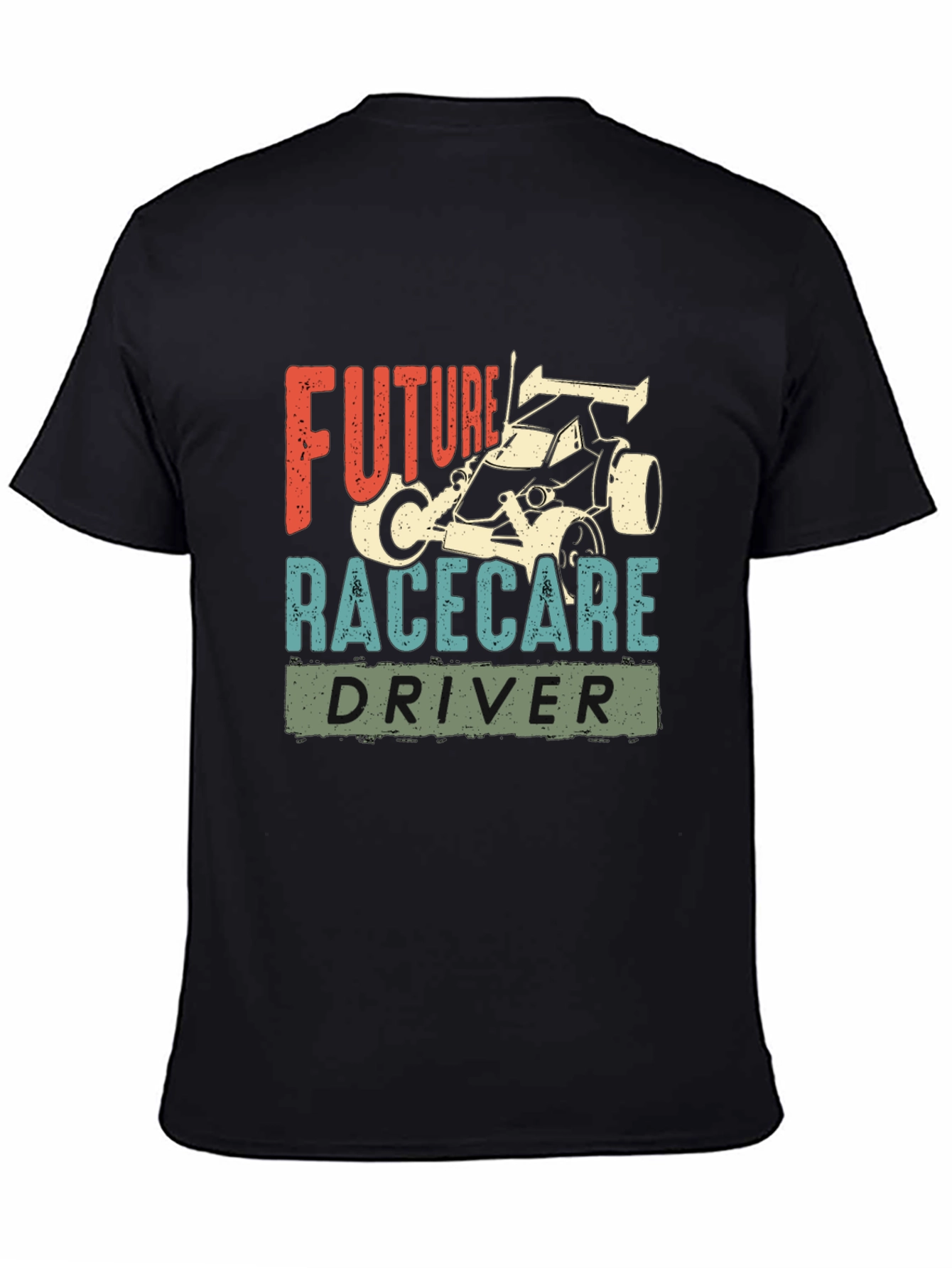 Future Racecar Driver Graphic T-Shirt - Unisex Cotton Tee