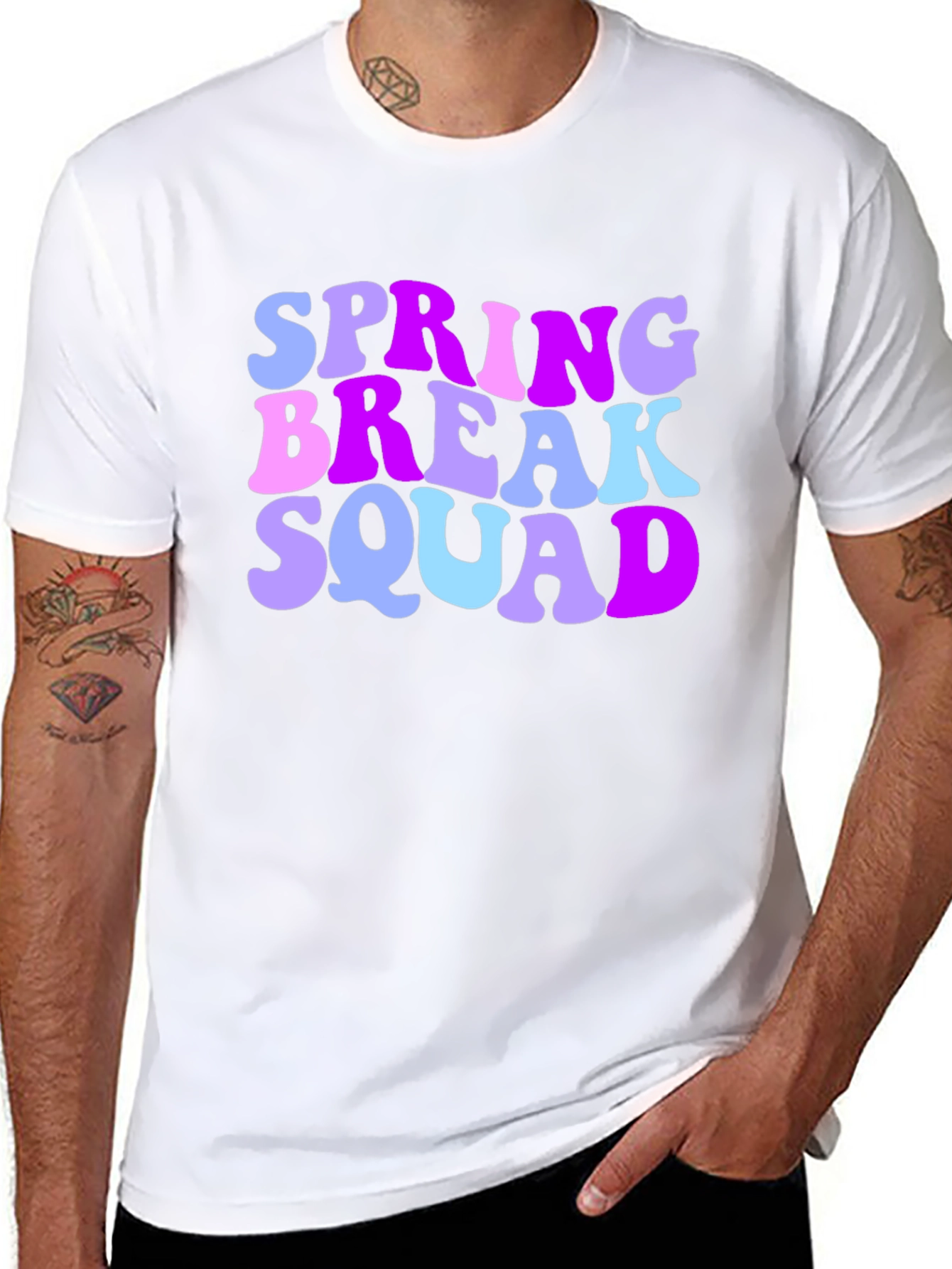 Spring Break Squad Graphic Tee